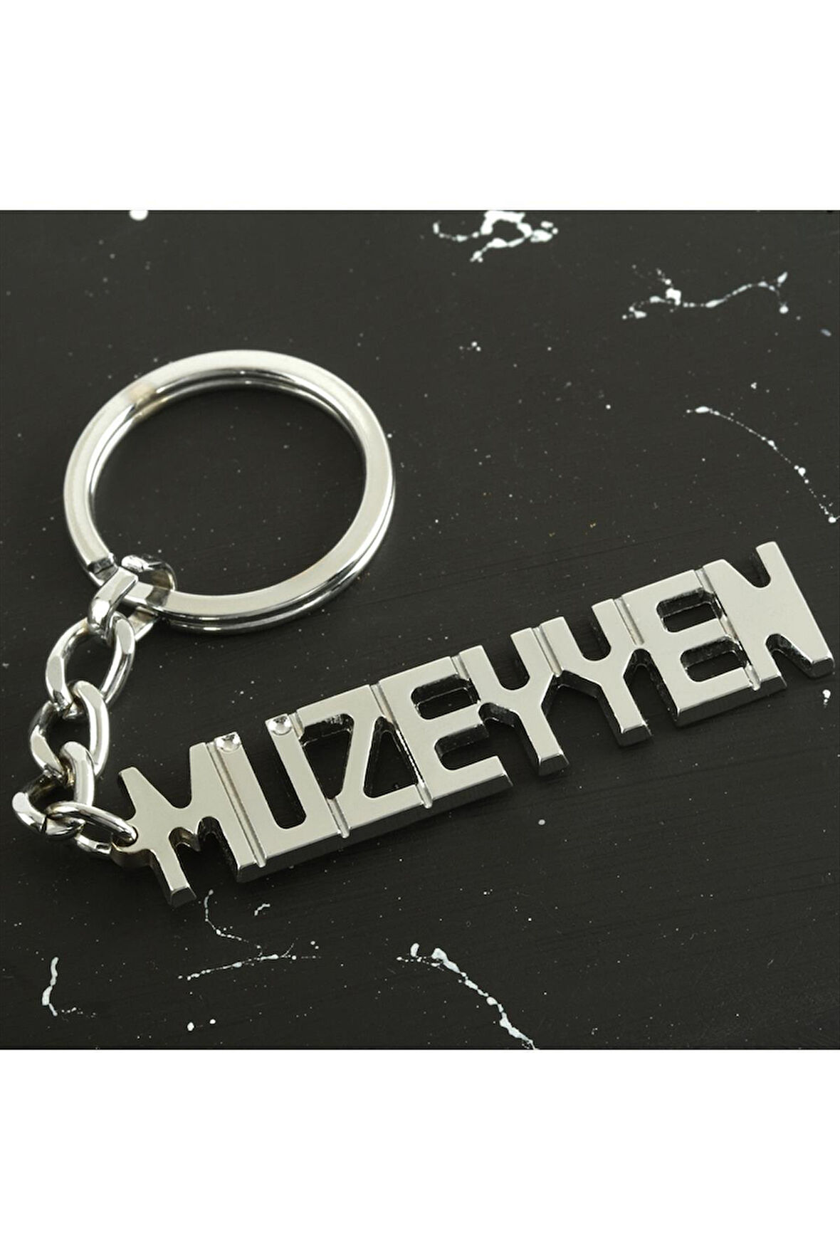 Müzeyyen İsimli Anahtarlık