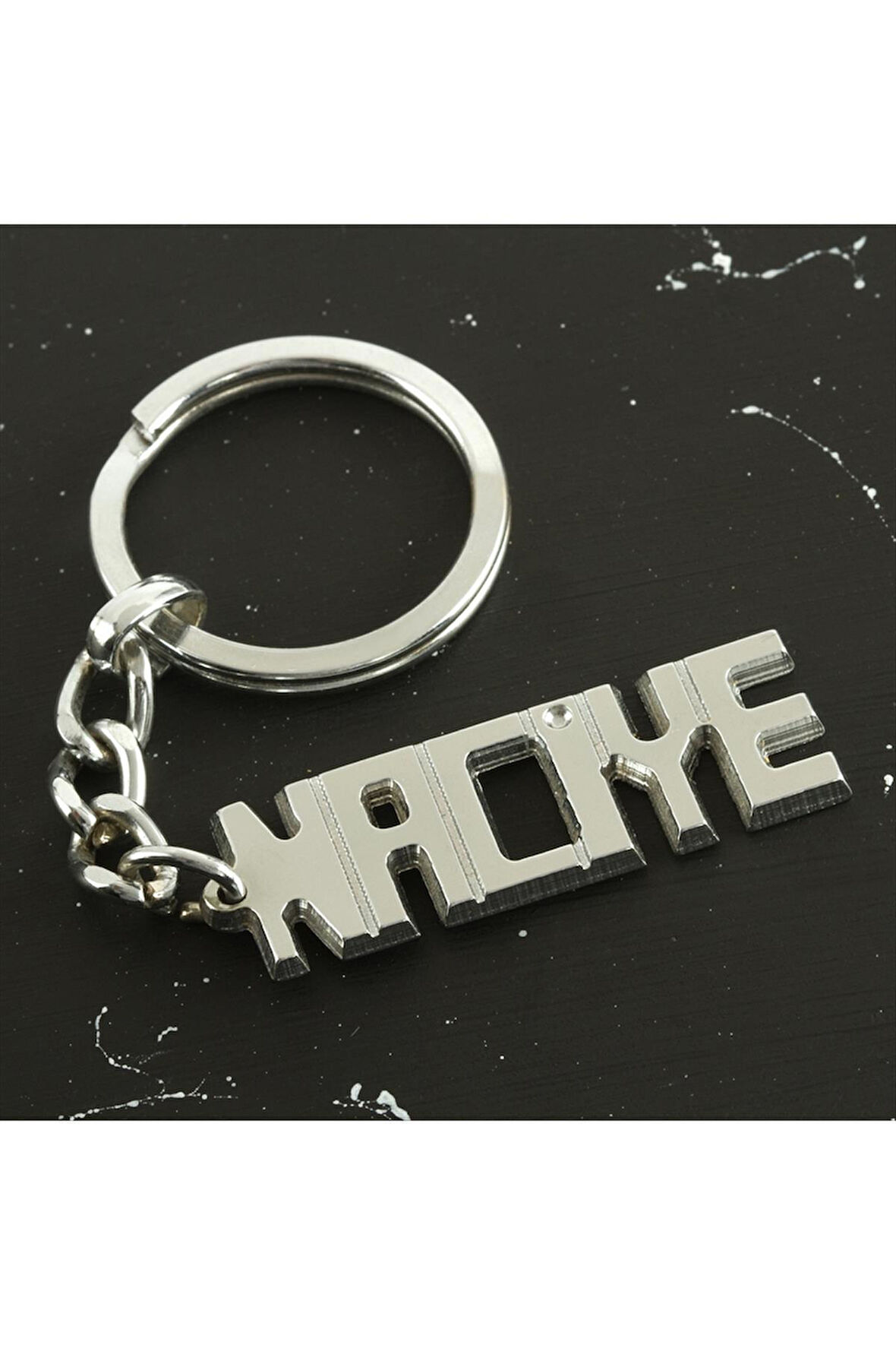 Naciye İsimli Anahtarlık