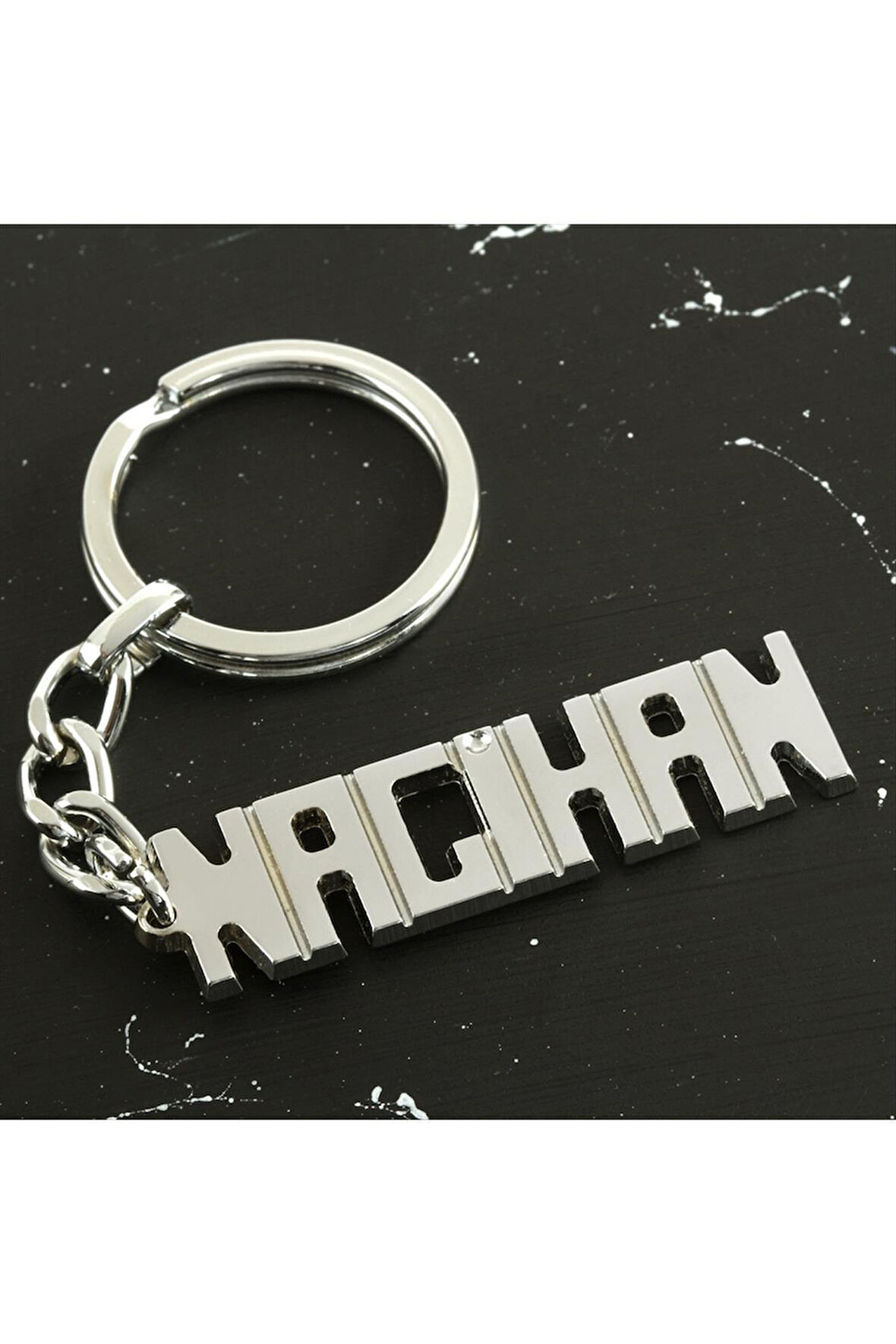 Nagihan İsimli Anahtarlık