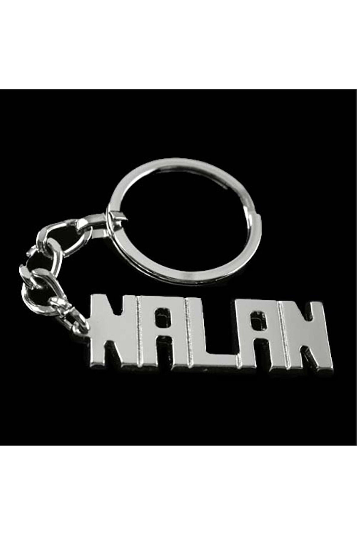 Nalan İsimli Anahtarlık