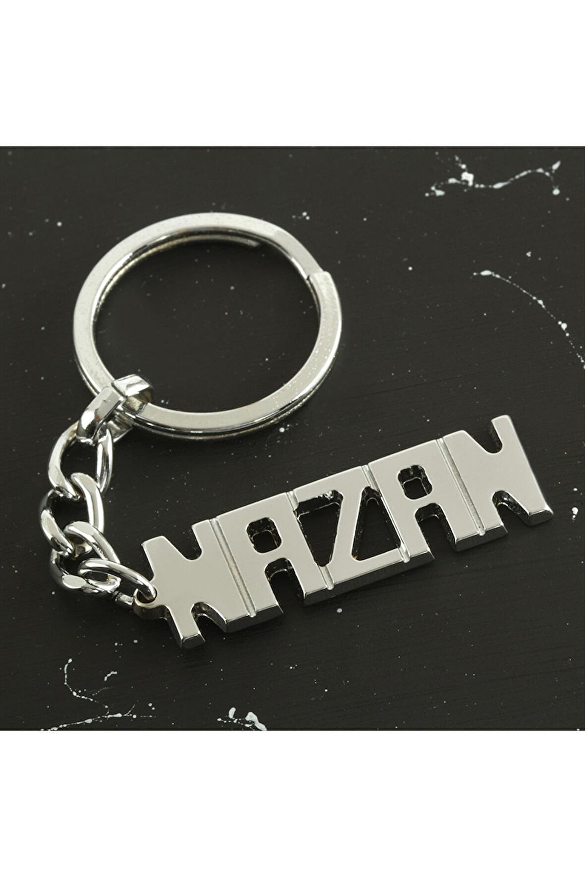 Nazan İsimli Anahtarlık