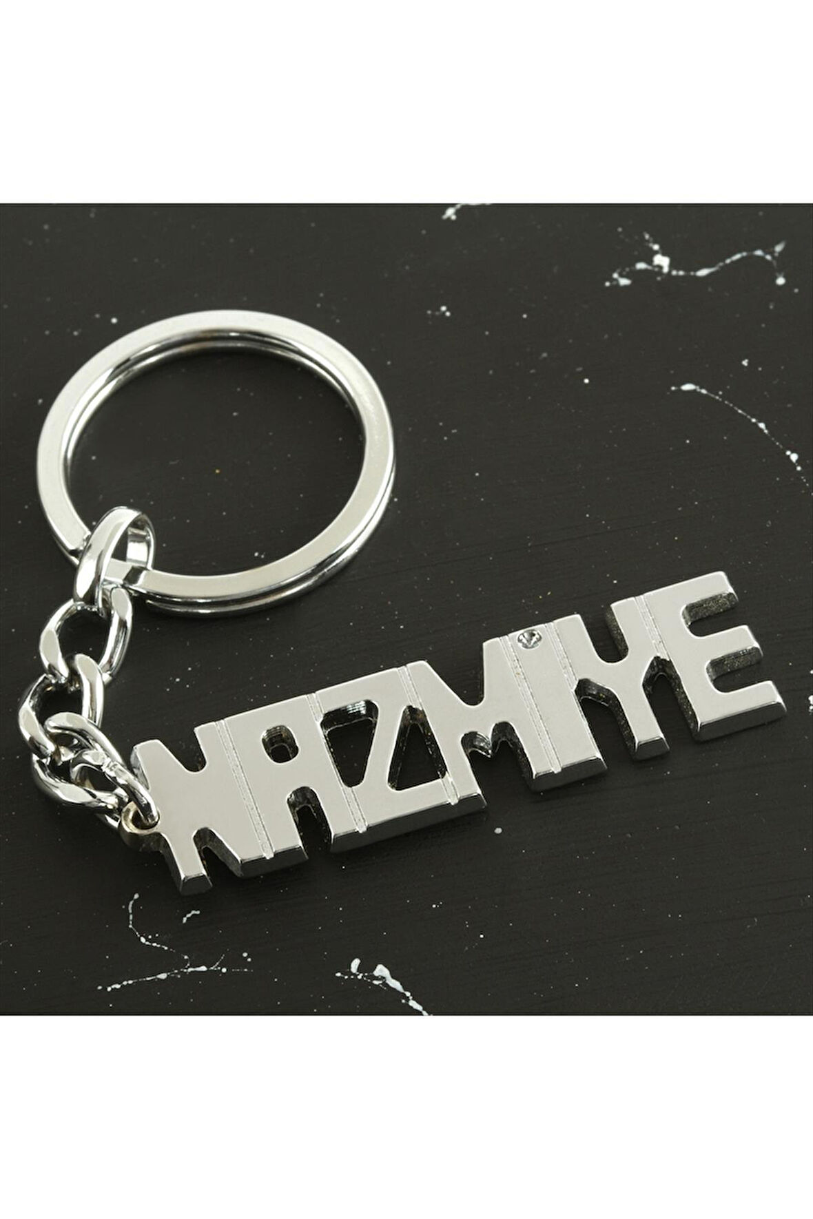 Nazmiye İsimli Anahtarlık