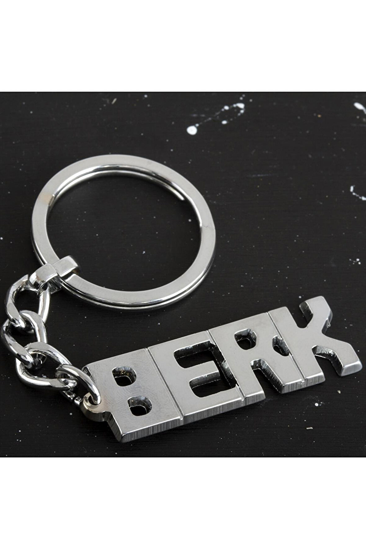 Berk İsimli Anahtarlık