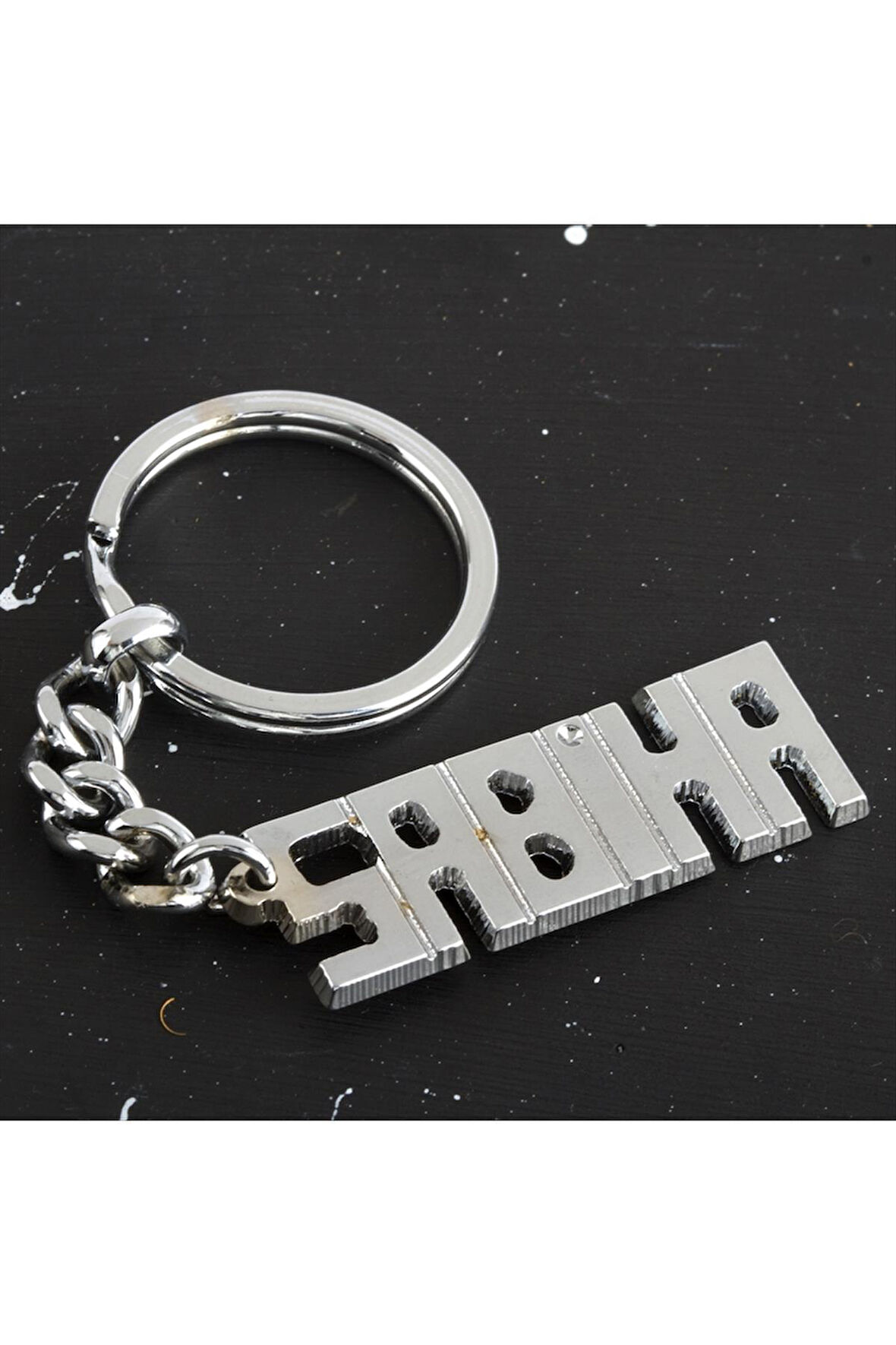 Sabika İsimli Anahtarlık