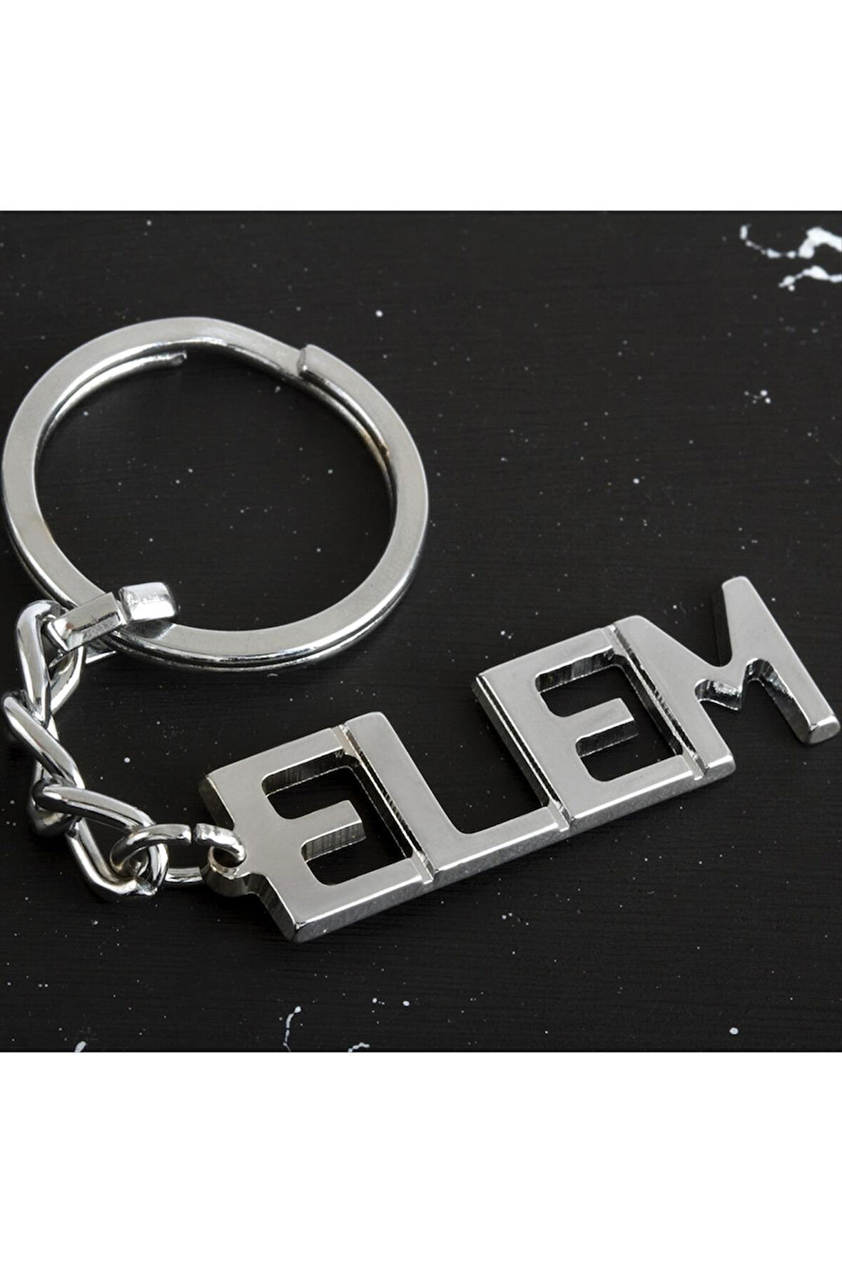 Elem İsimli Anahtarlık