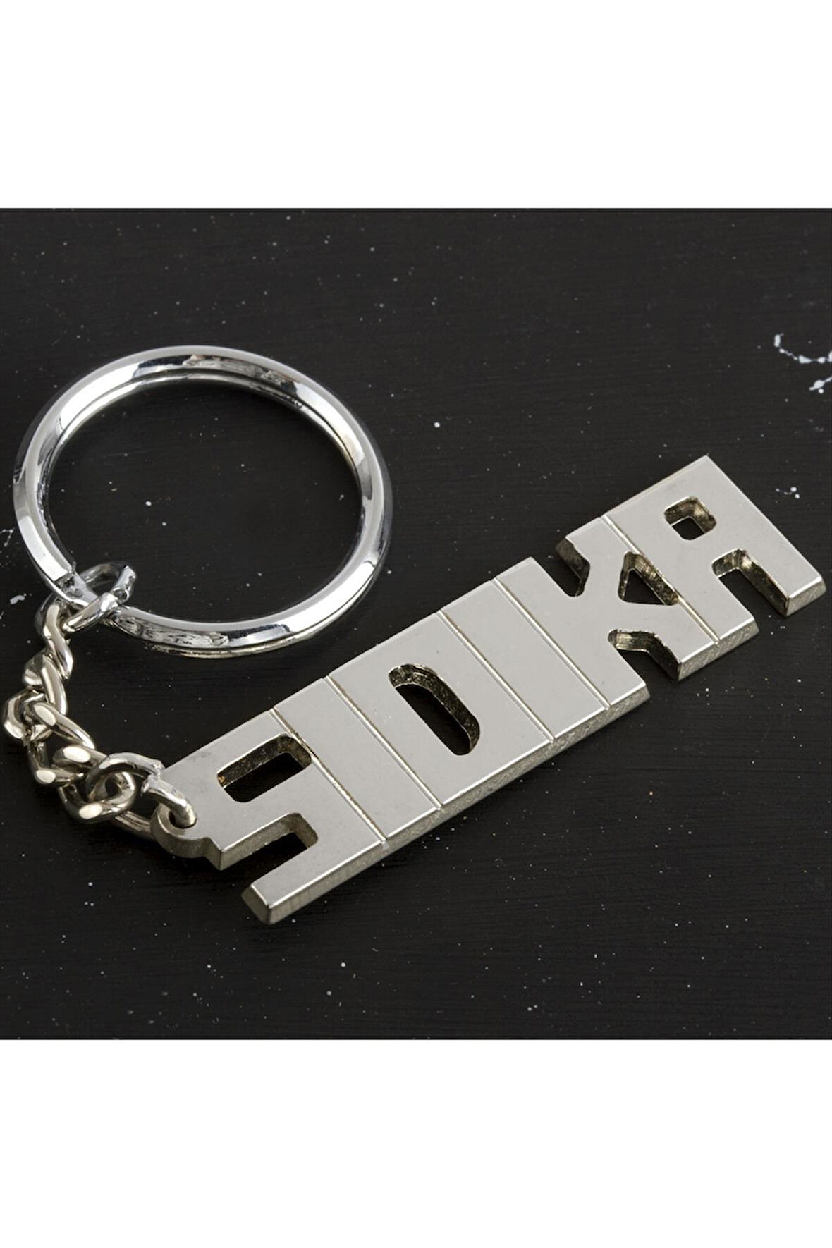 Sıdıka İsimli Anahtarlık