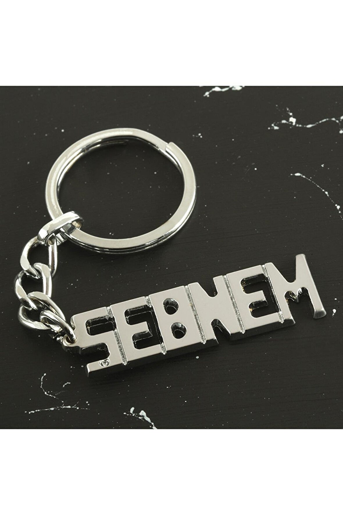 Şebnem İsimli Anahtarlık