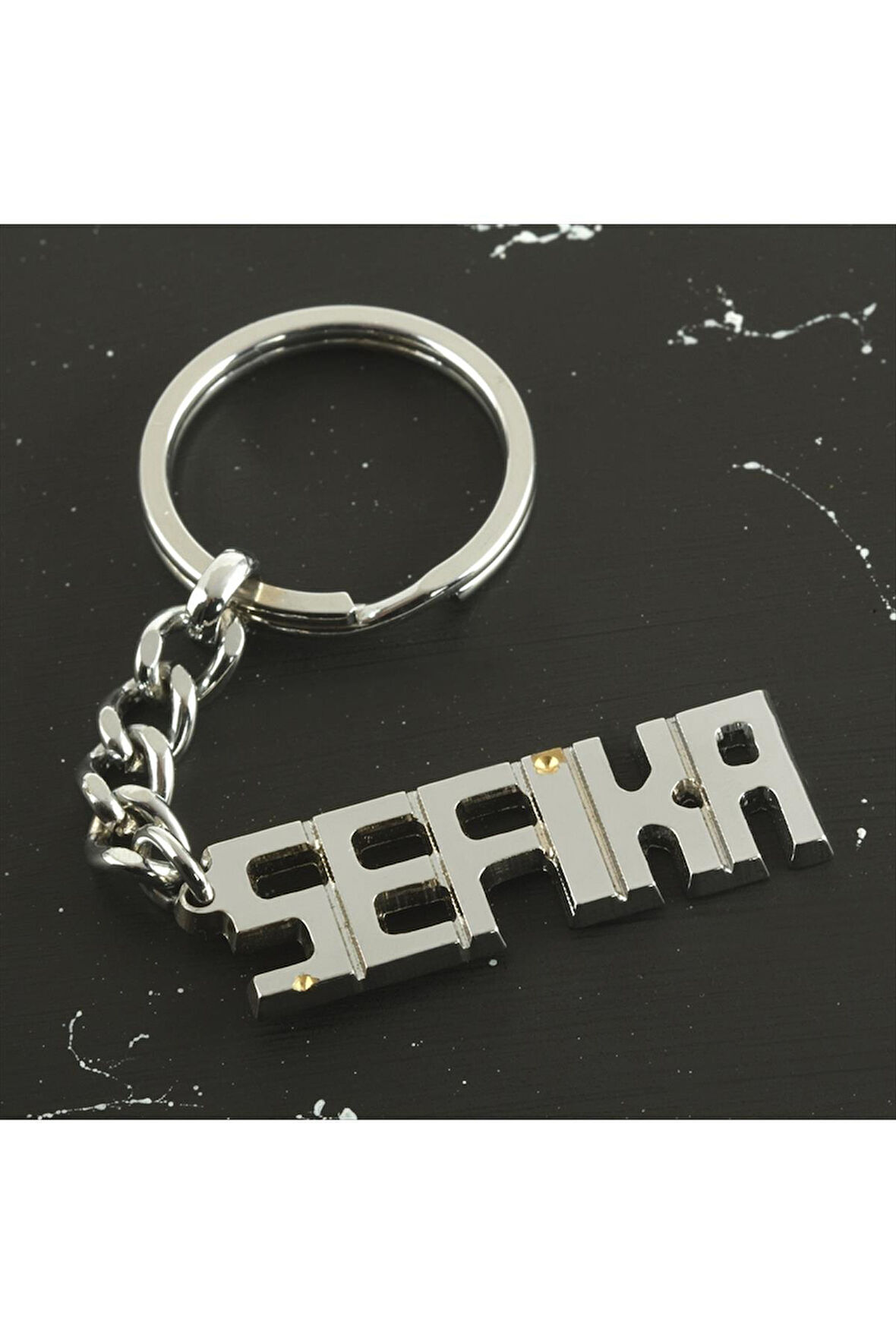 Şefika İsimli Anahtarlık