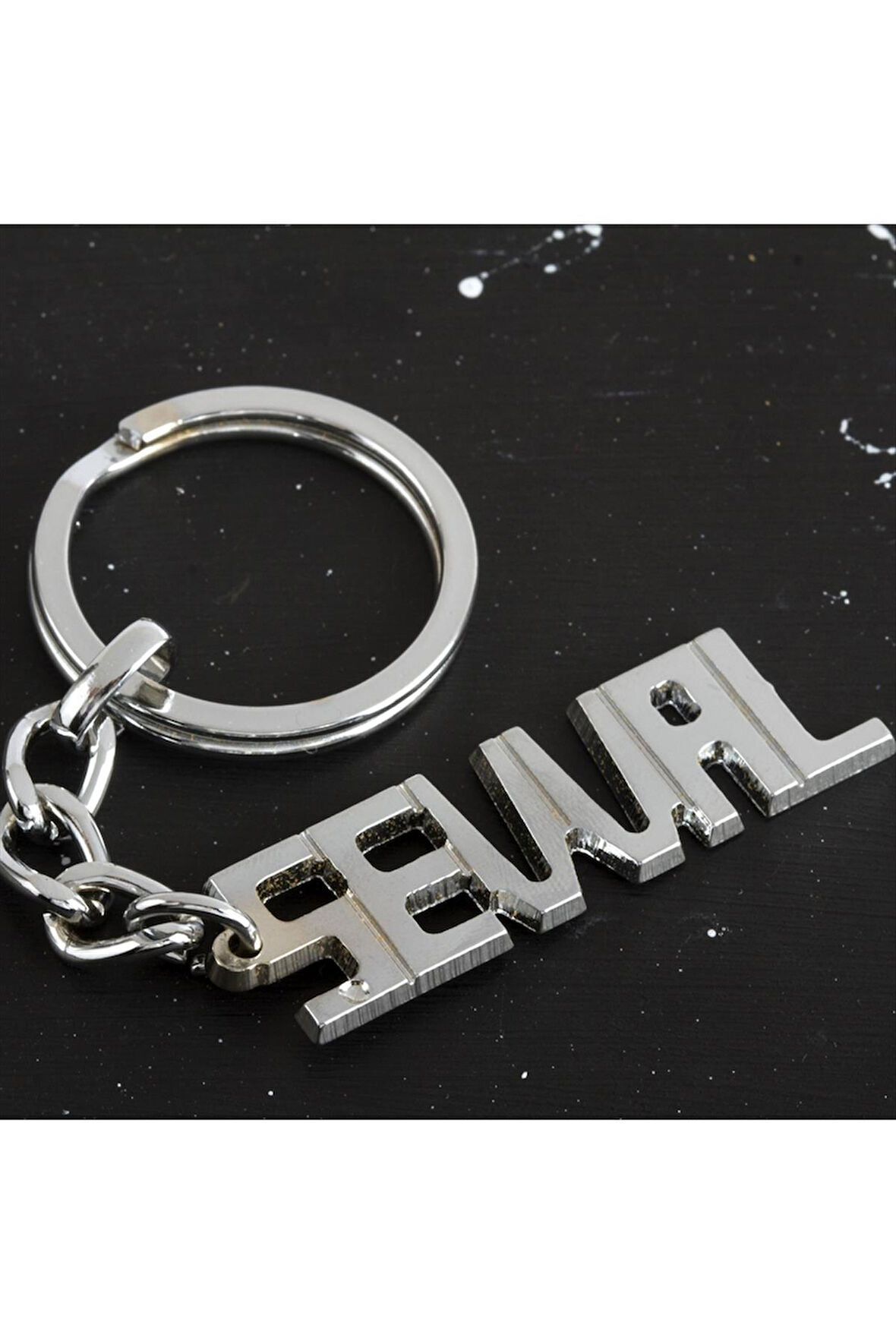 Şevval İsimli Anahtarlık