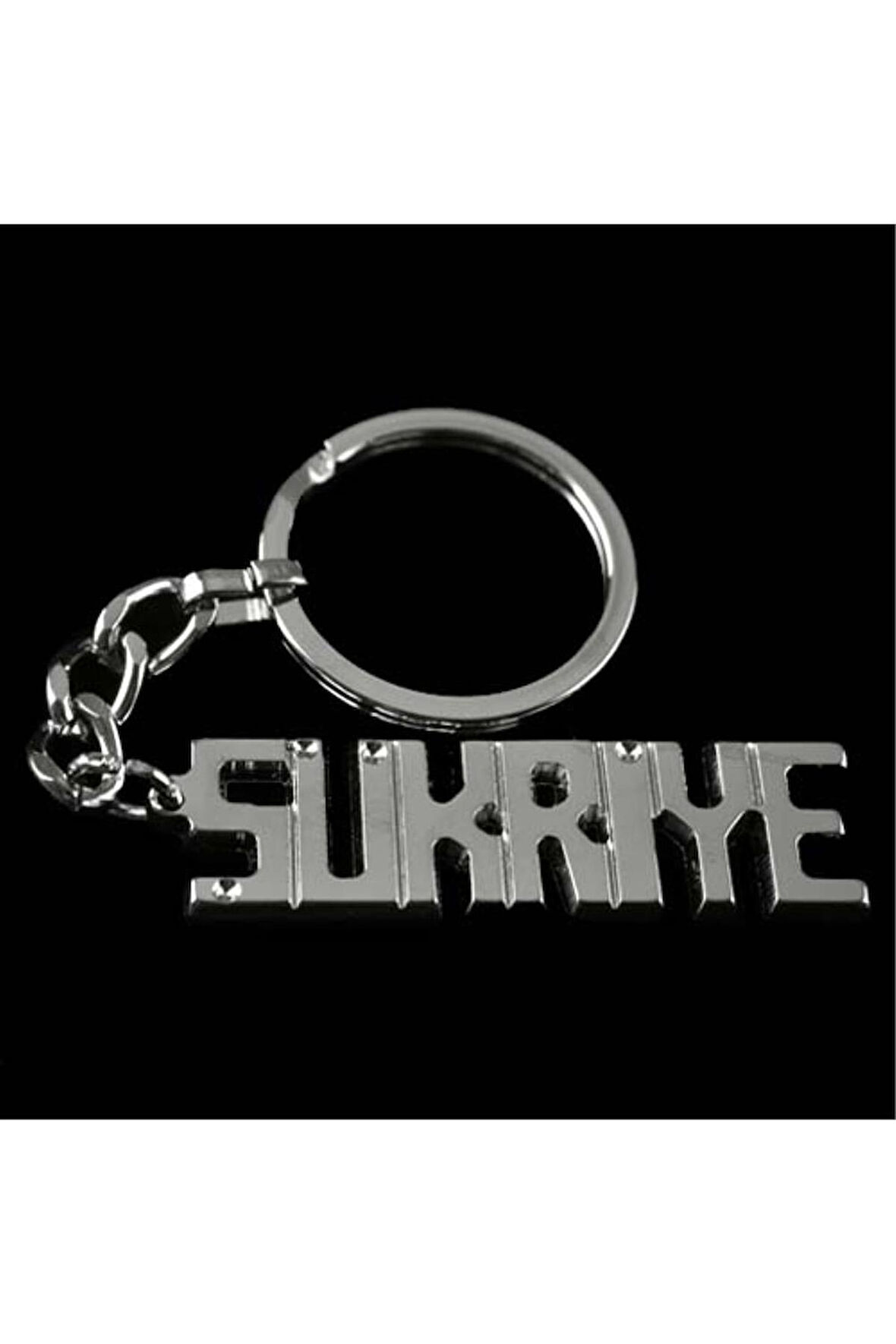 Şükriye İsimli Anahtarlık