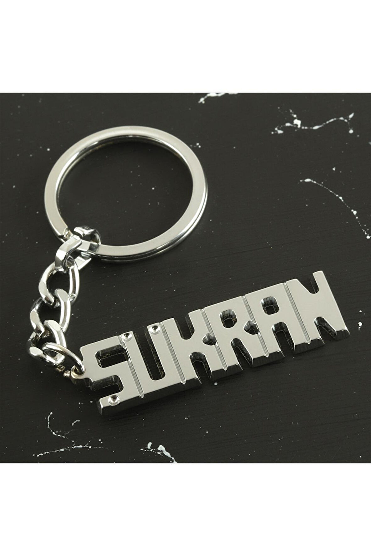 Şükran İsimli Anahtarlık