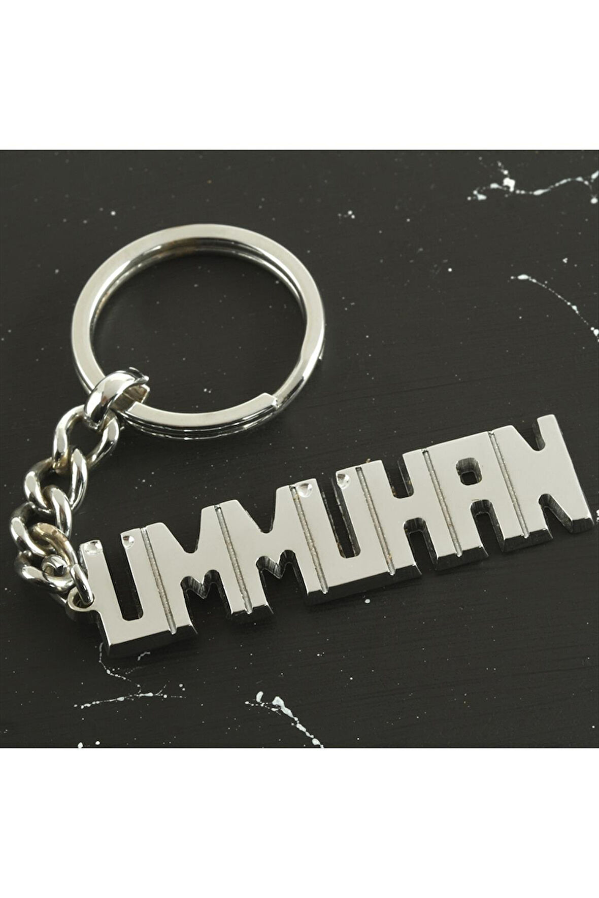 Ümmühan İsimli Anahtarlık