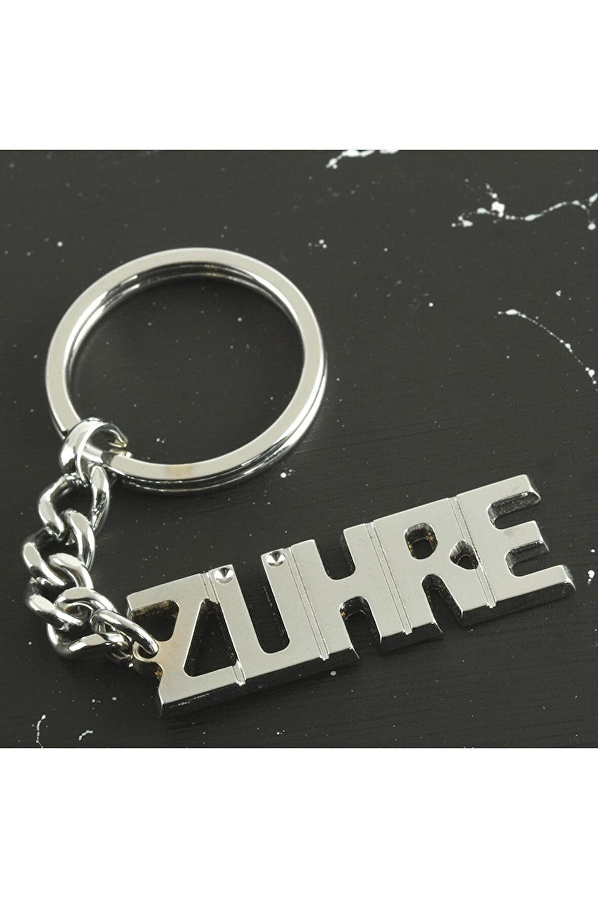 Zühre İsimli Anahtarlık