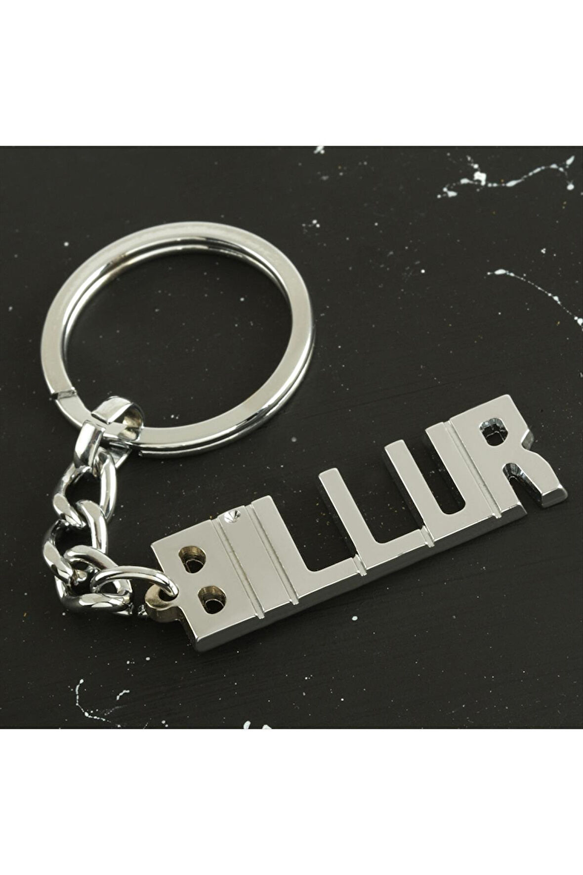 Billur İsimli Anahtarlık