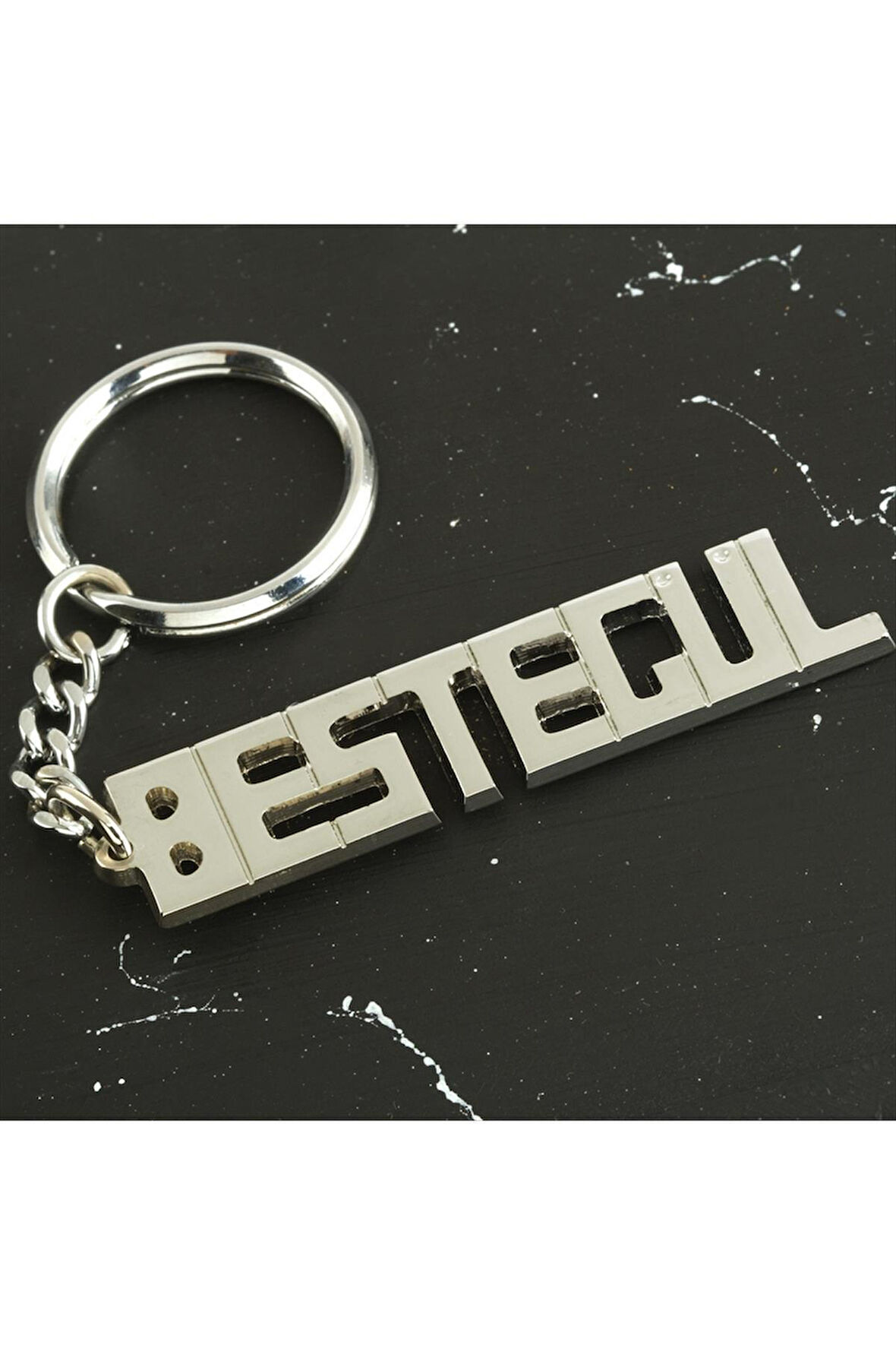 Bestegül İsimli Anahtarlık