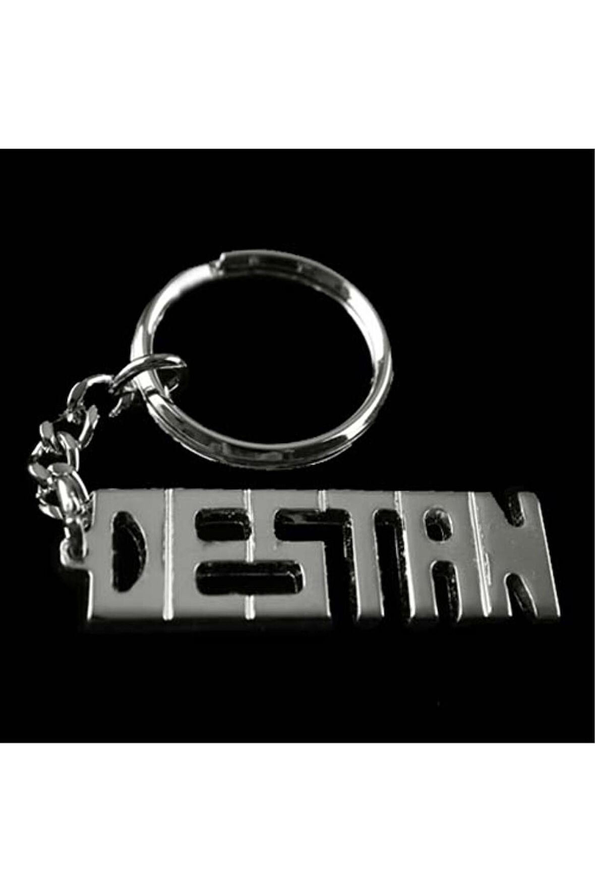 Destan İsimli Anahtarlık