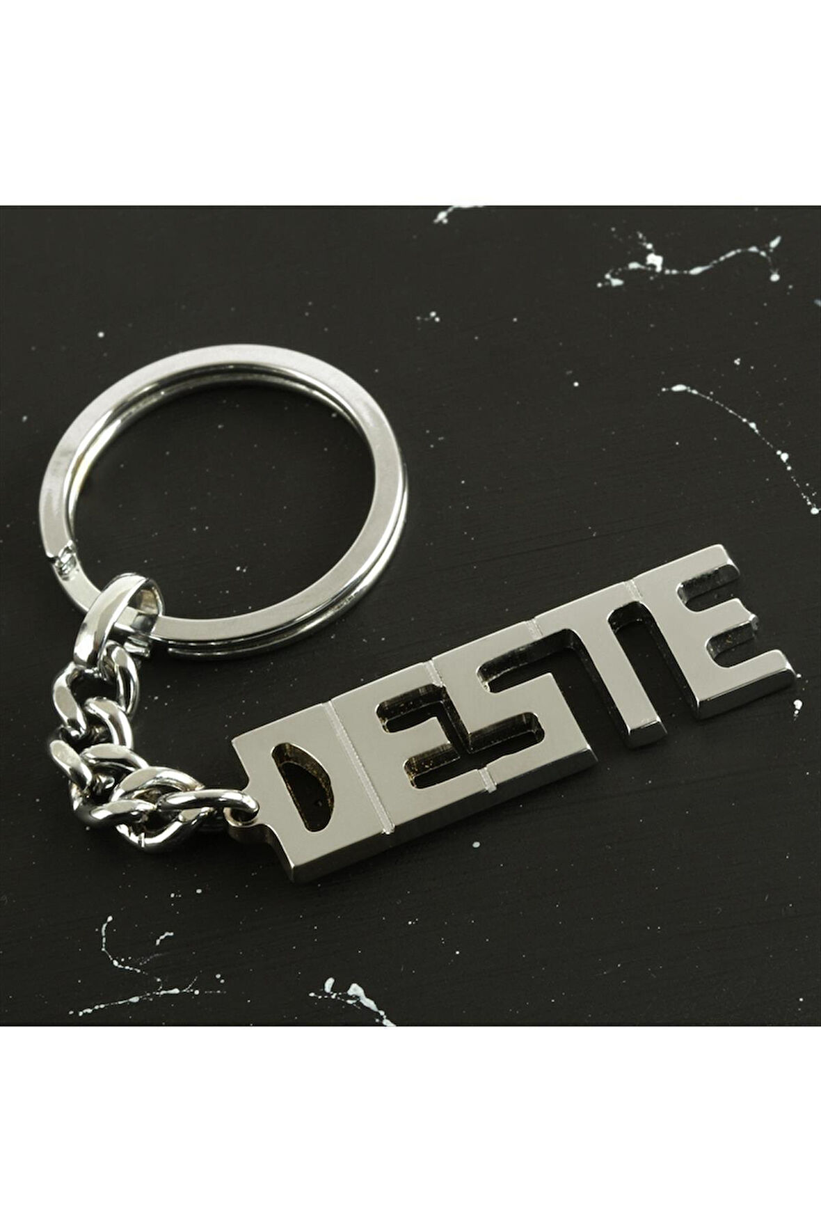 Deste İsimli Anahtarlık