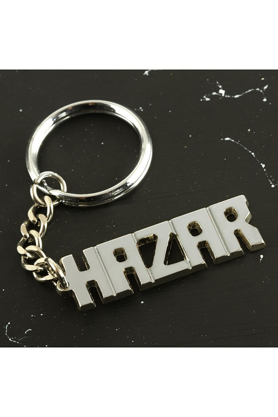 Hazar İsimli Anahtarlık