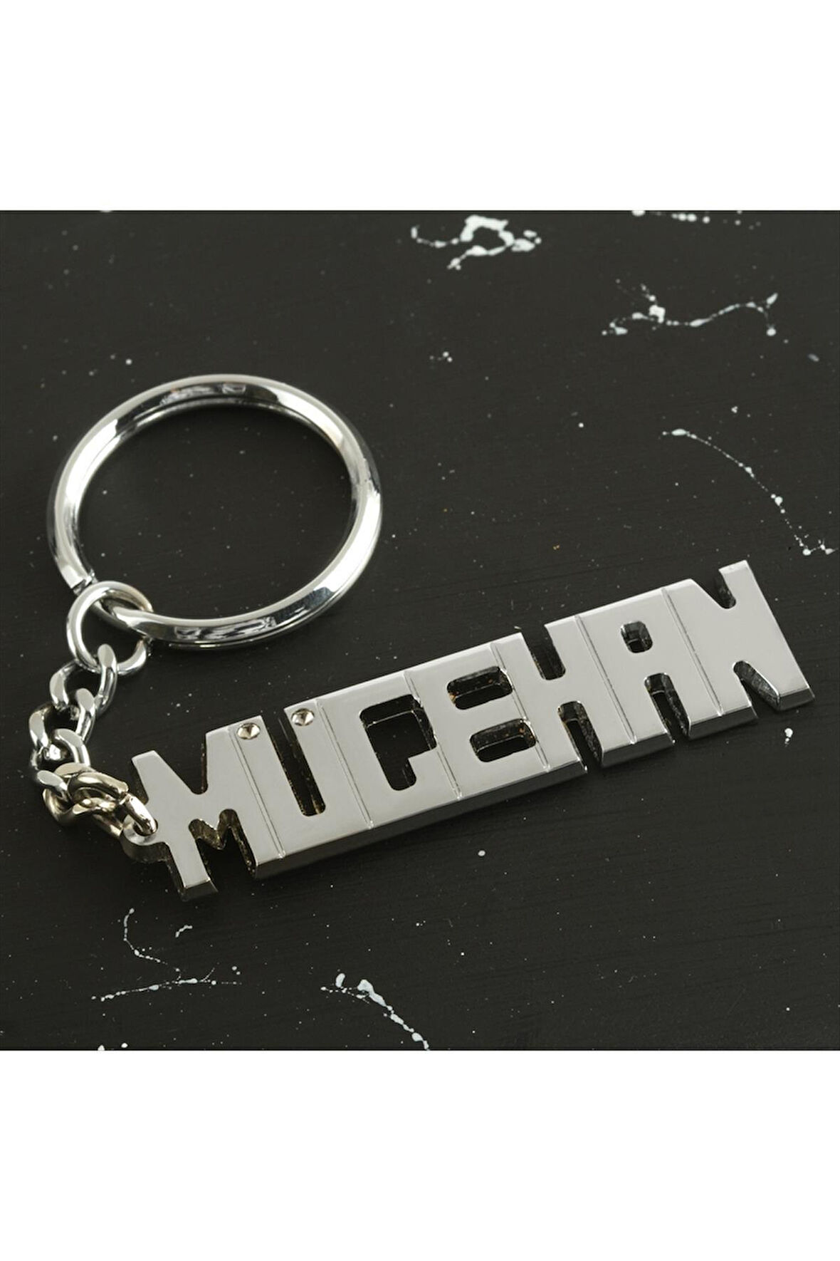 Mügehan İsimli Anahtarlık