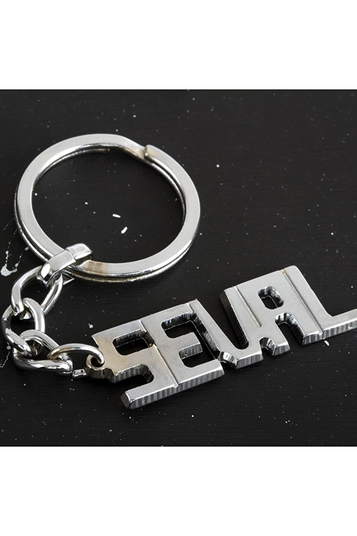 Seval İsimli Anahtarlık