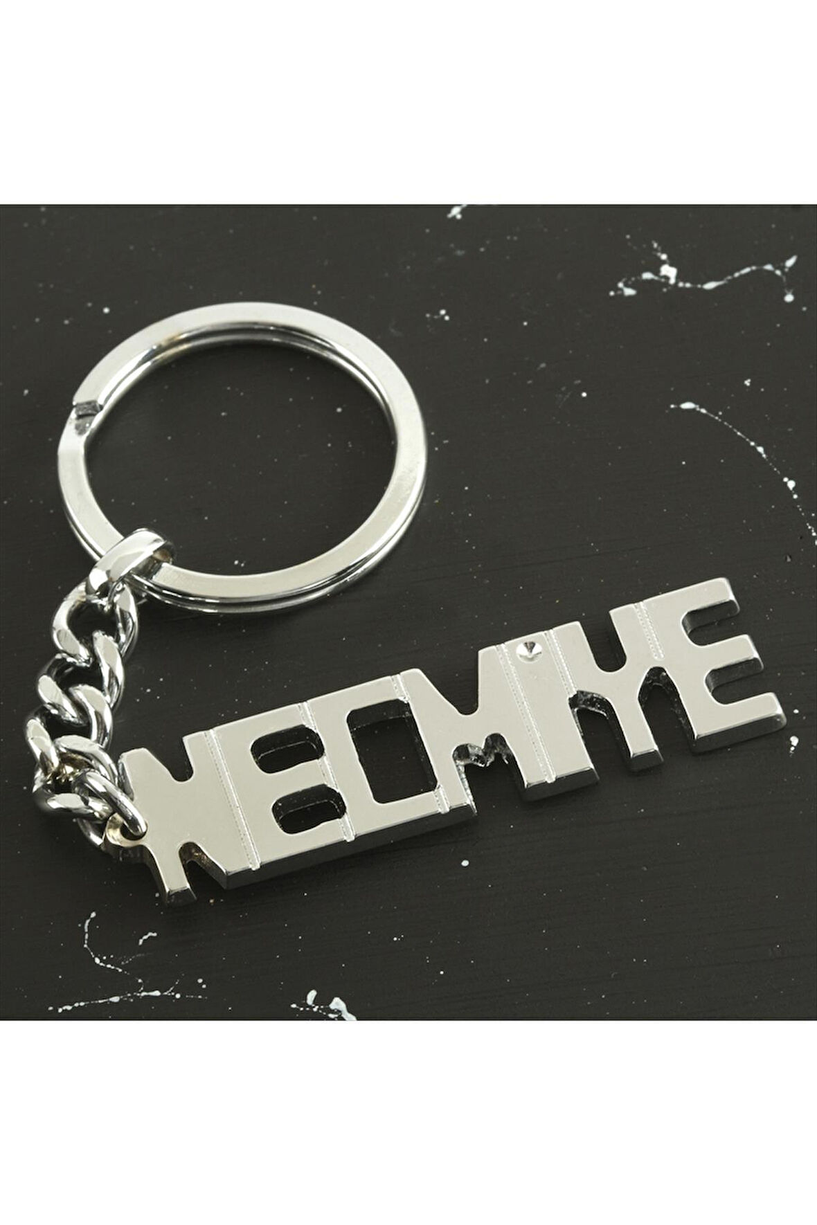 Necmiye İsimli Anahtarlık