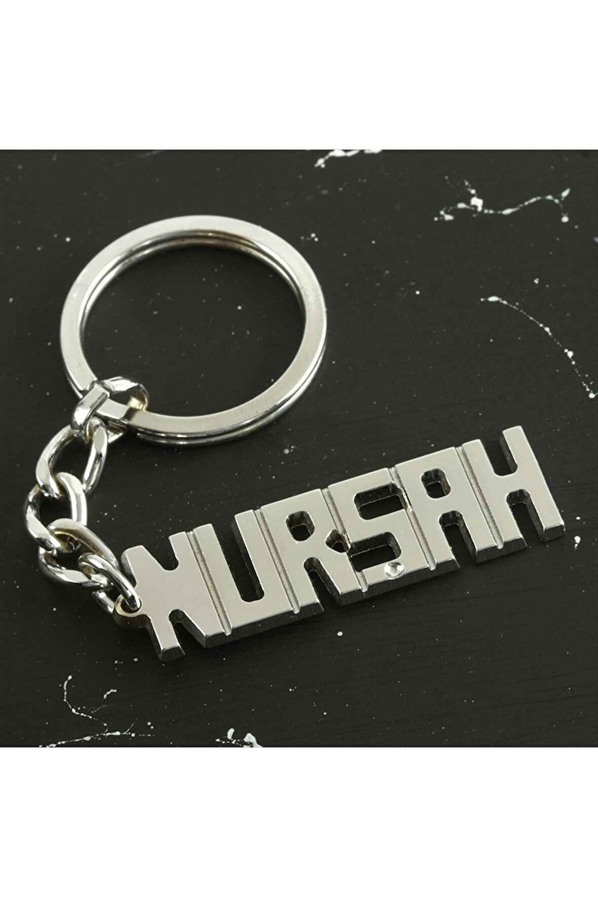 Nurşah İsimli Anahtarlık