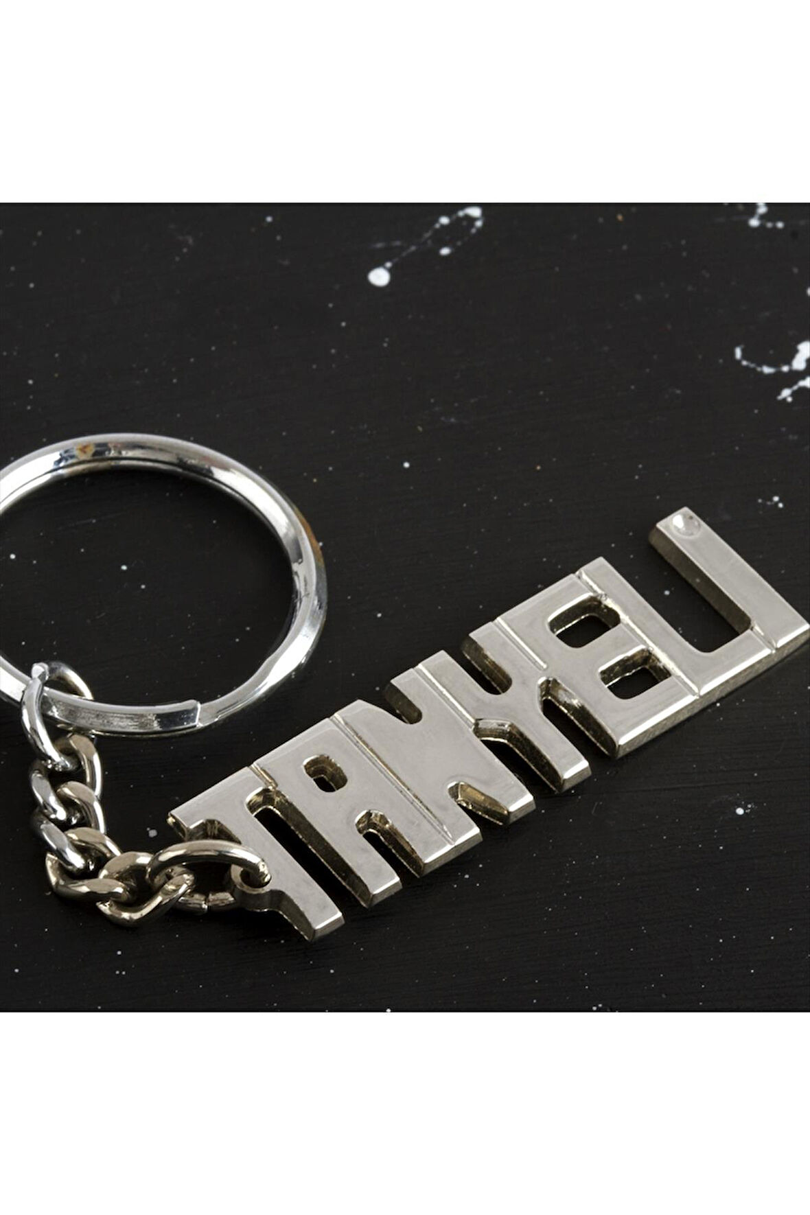 Tanyeli İsimli Anahtarlık