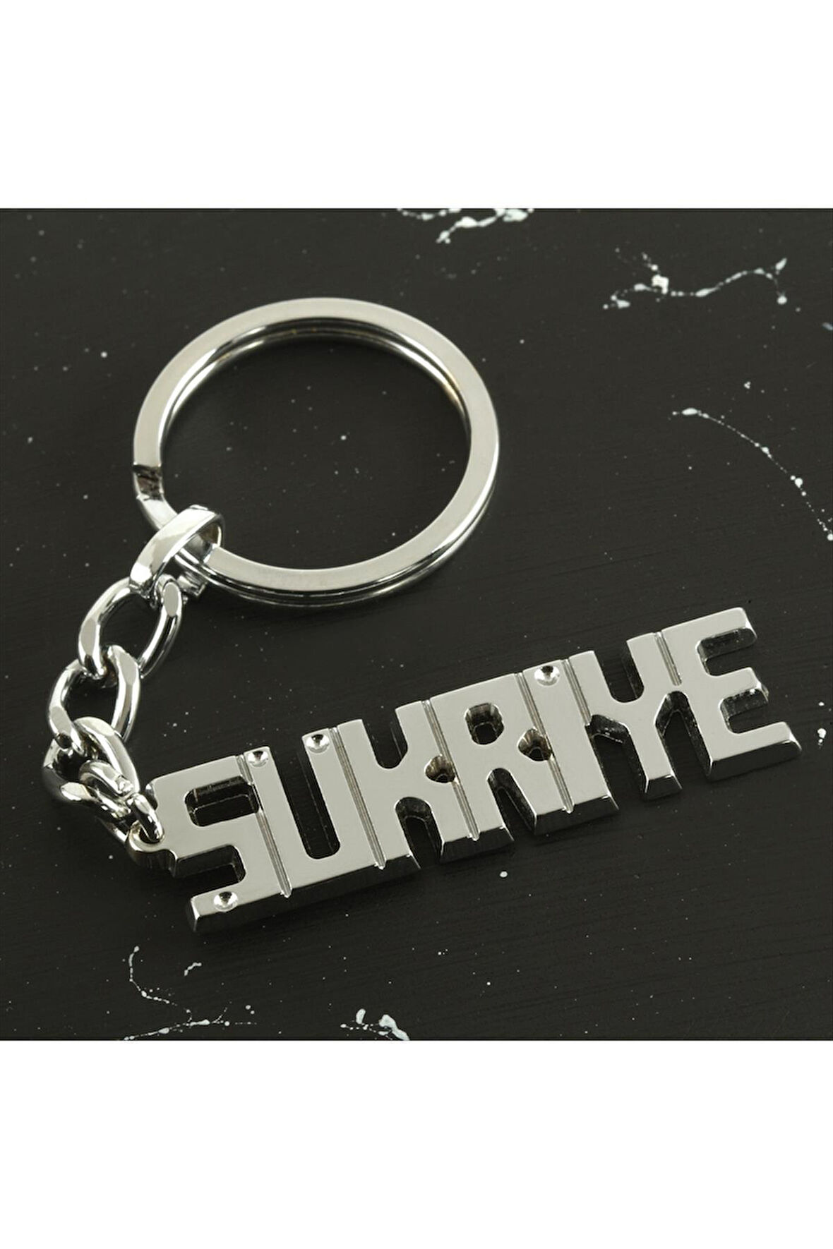 Şükriye İsimli Anahtarlık