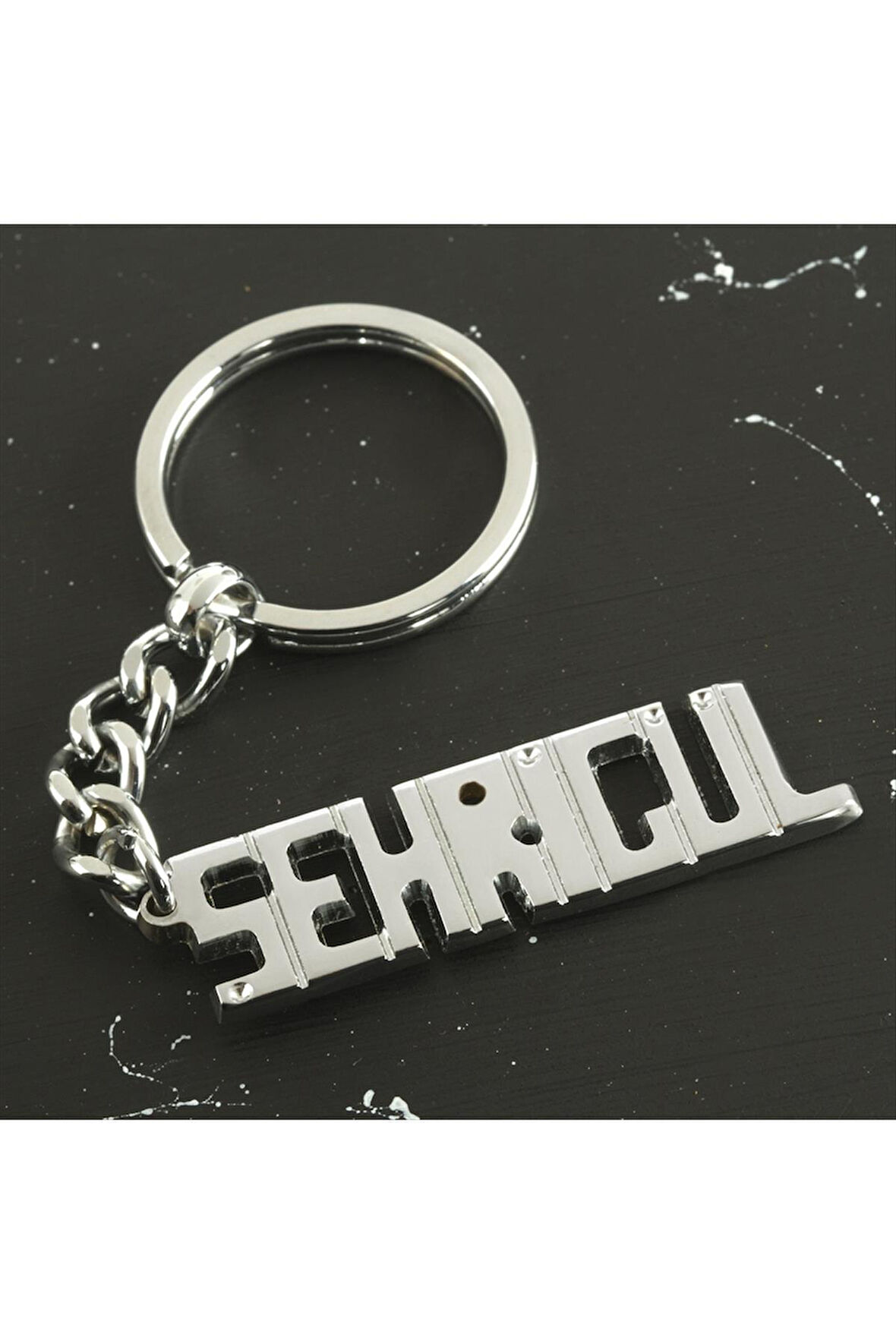 Şehrigül İsimli Anahtarlık