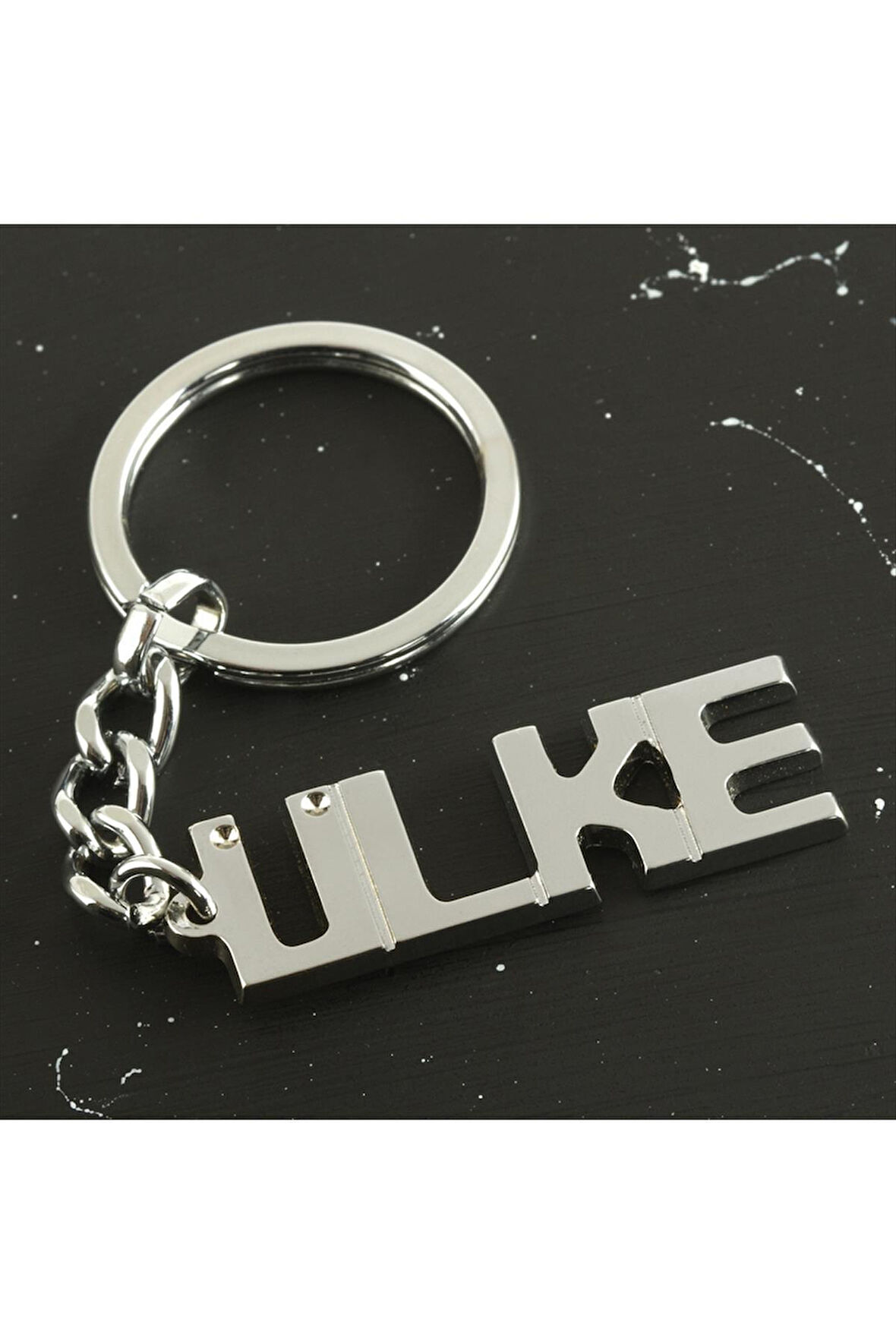 Ülke İsimli Anahtarlık