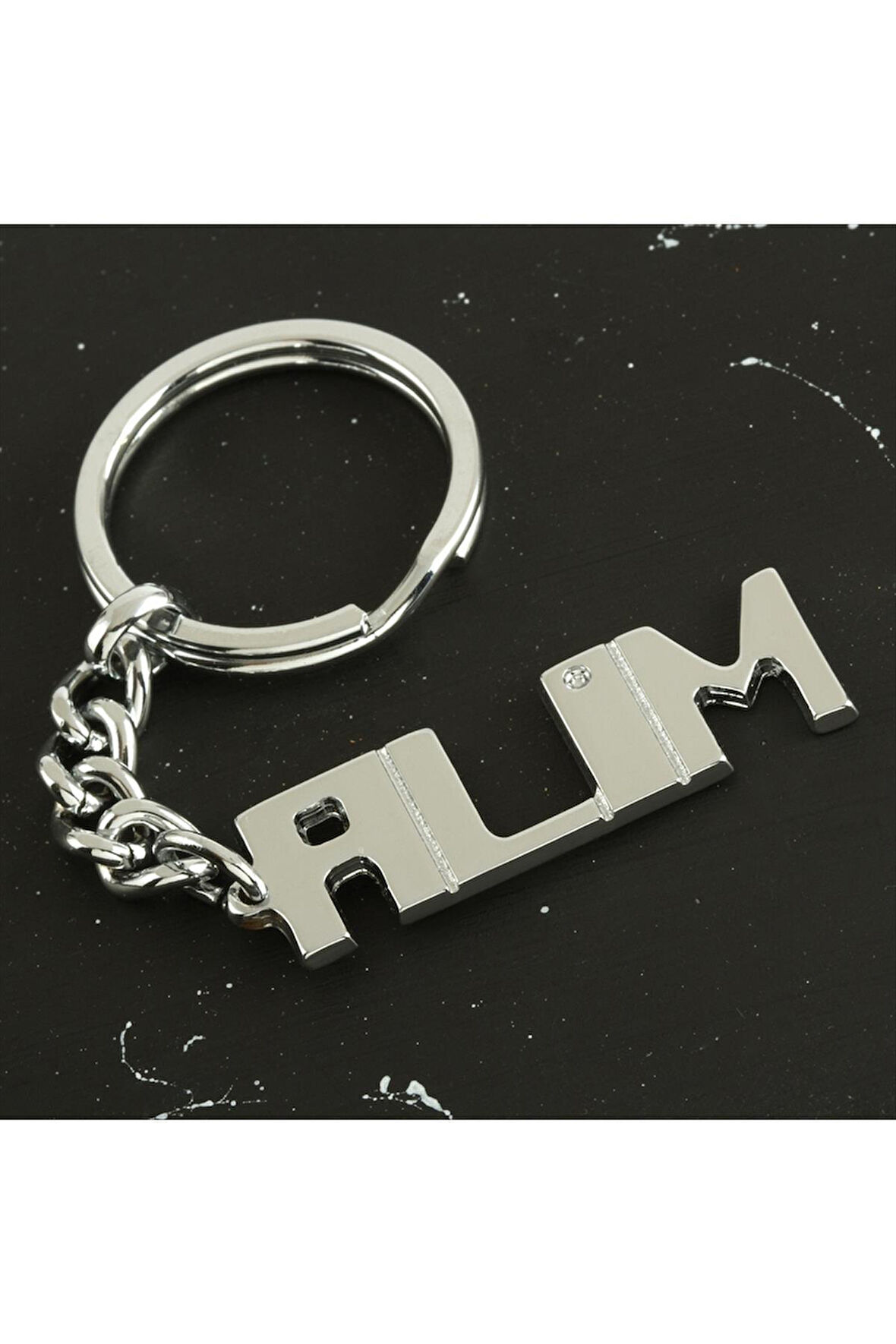 Alim İsimli Anahtarlık