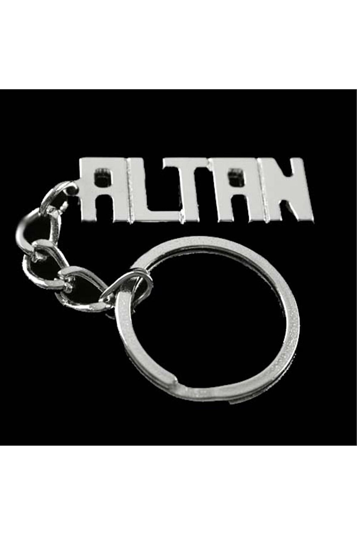 Altan İsimli Anahtarlık