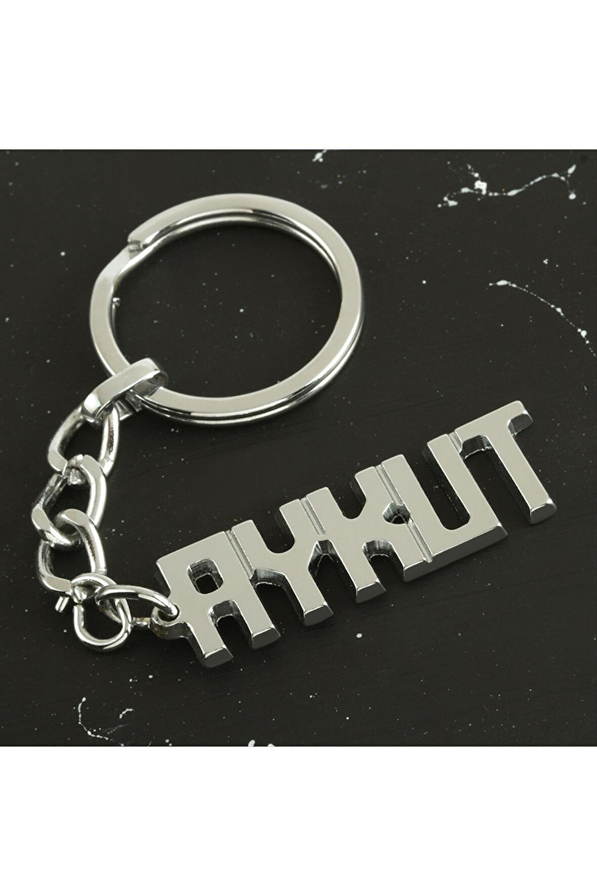 Aykut İsimli Anahtarlık