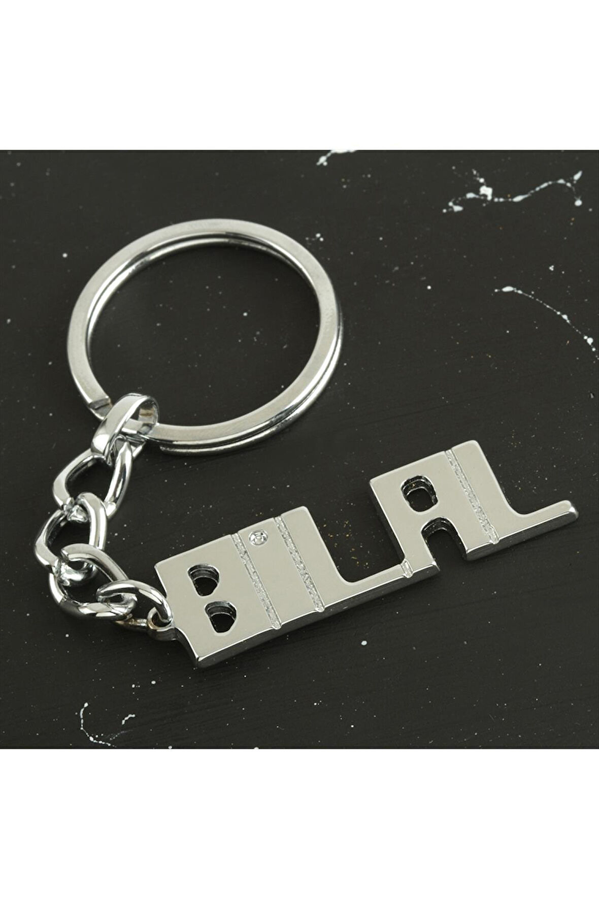 Bilal İsimli Anahtarlık