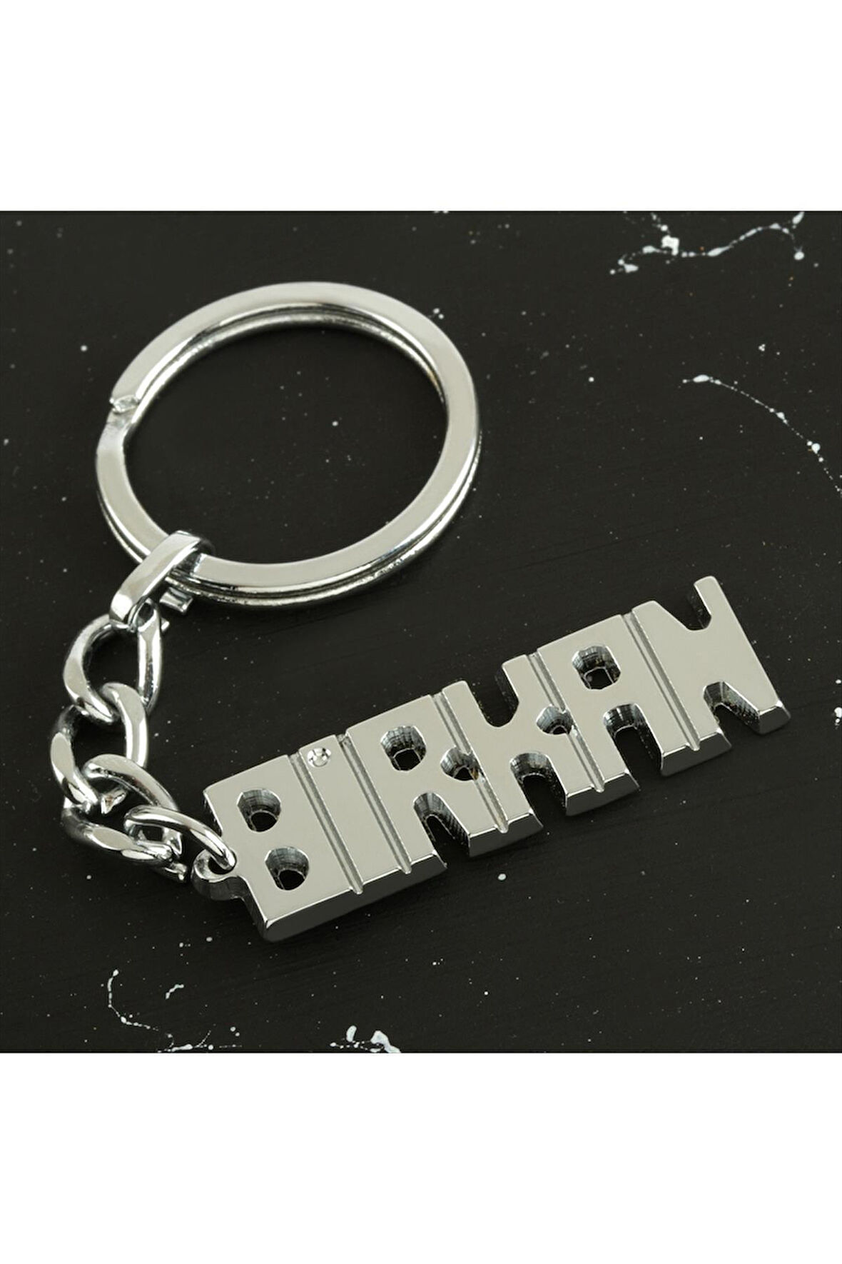 Birkan İsimli Anahtarlık