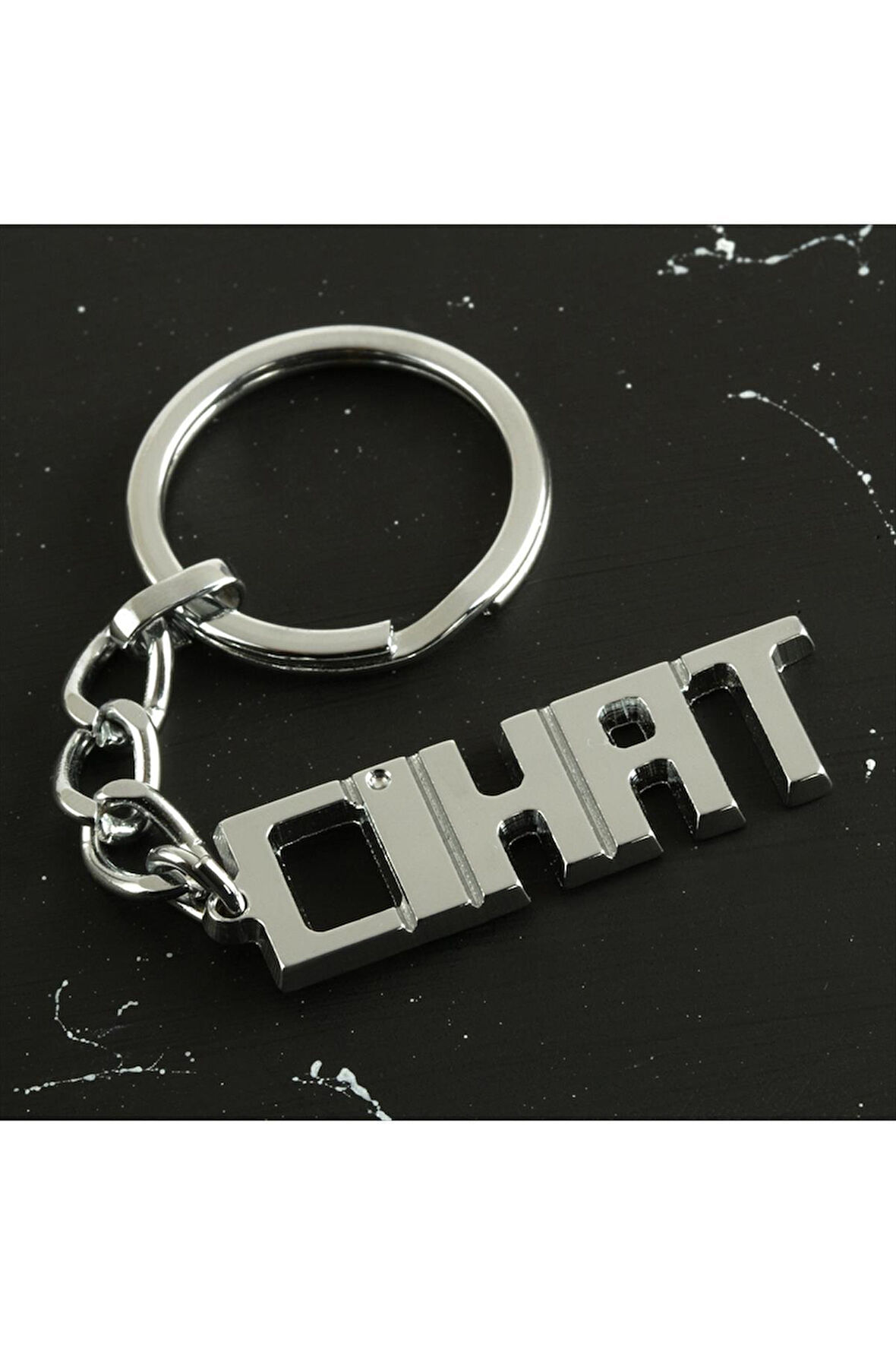 Cihat İsimli Anahtarlık