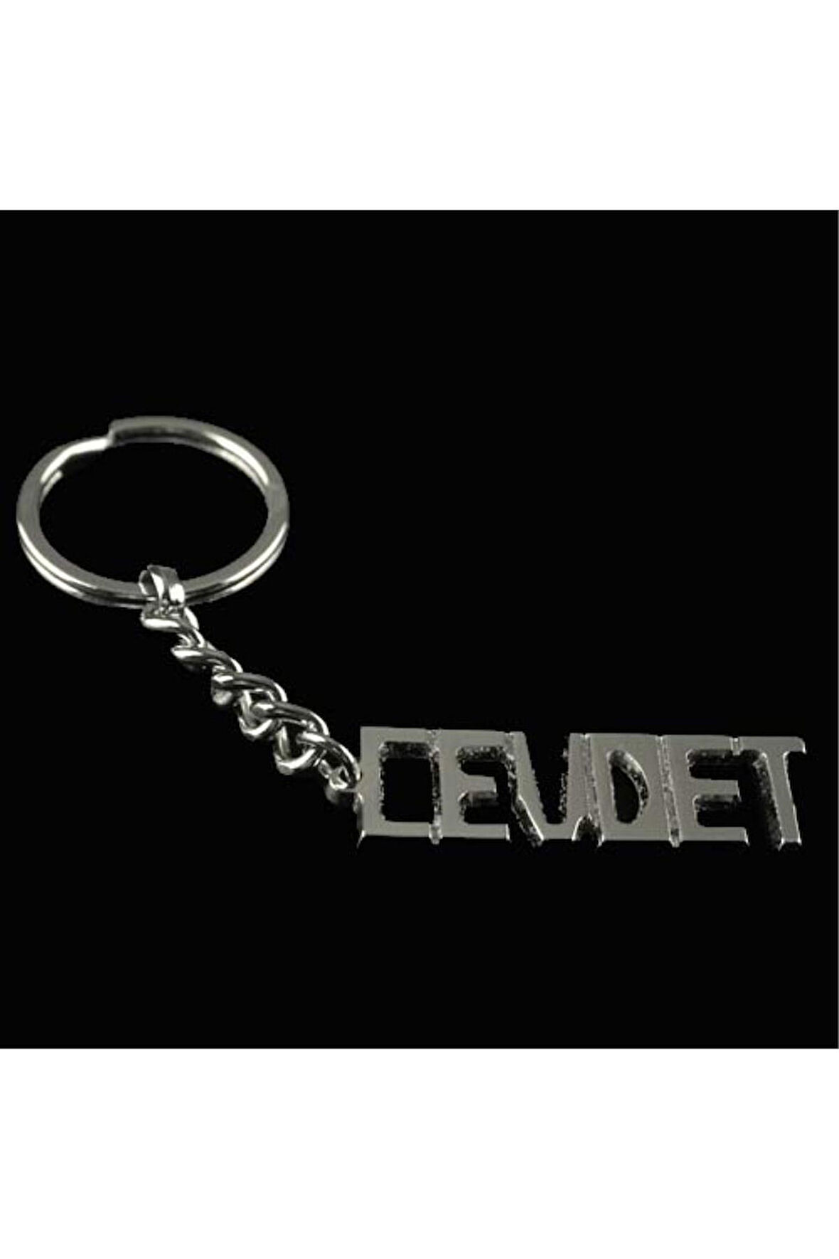 Cevdet İsimli Anahtarlık