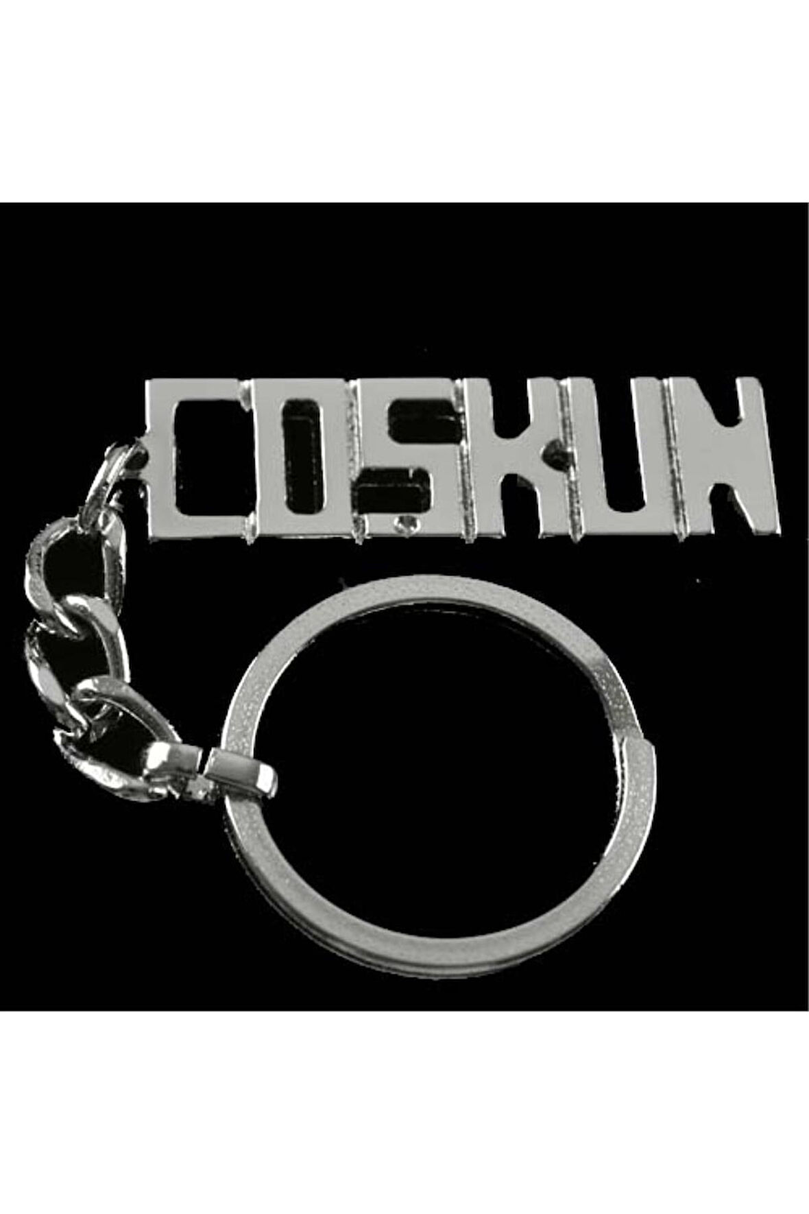 Çoşkun İsimli Anahtarlık