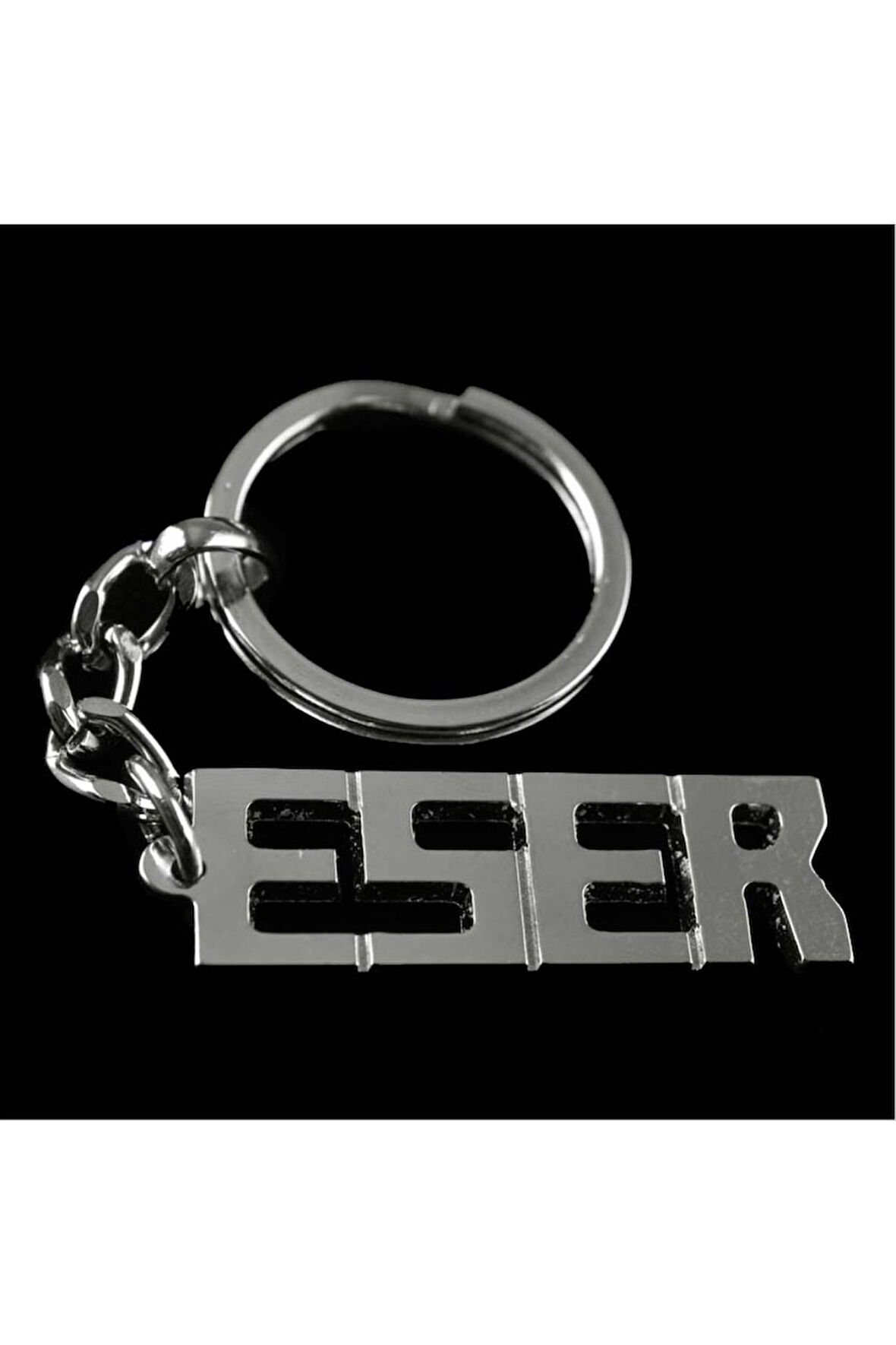 Eser İsimli Anahtarlık