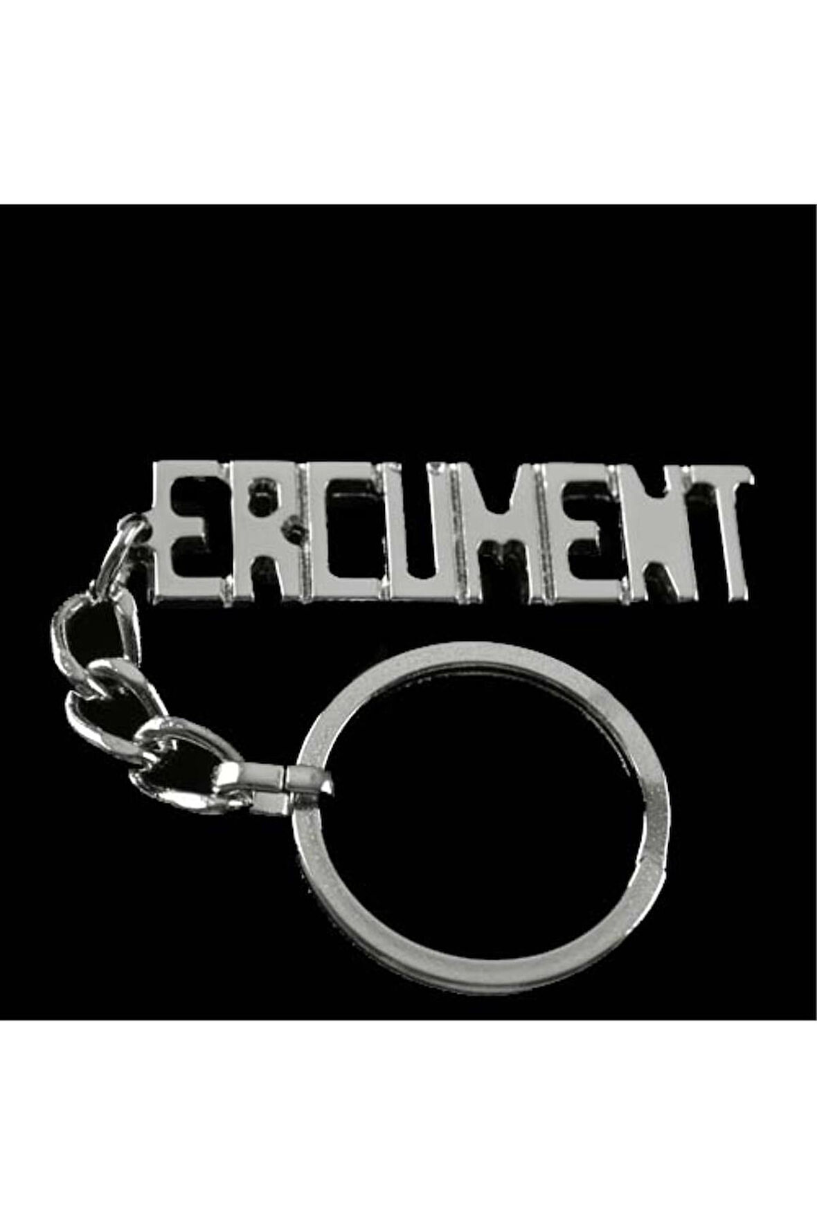 Ercüment İsimli Anahtarlık