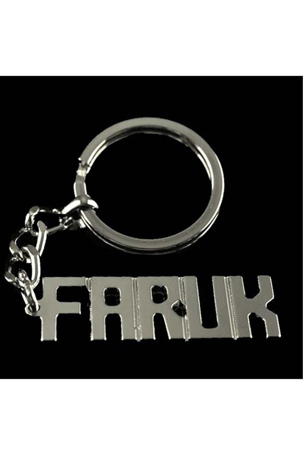 Faruk İsimli Anahtarlık