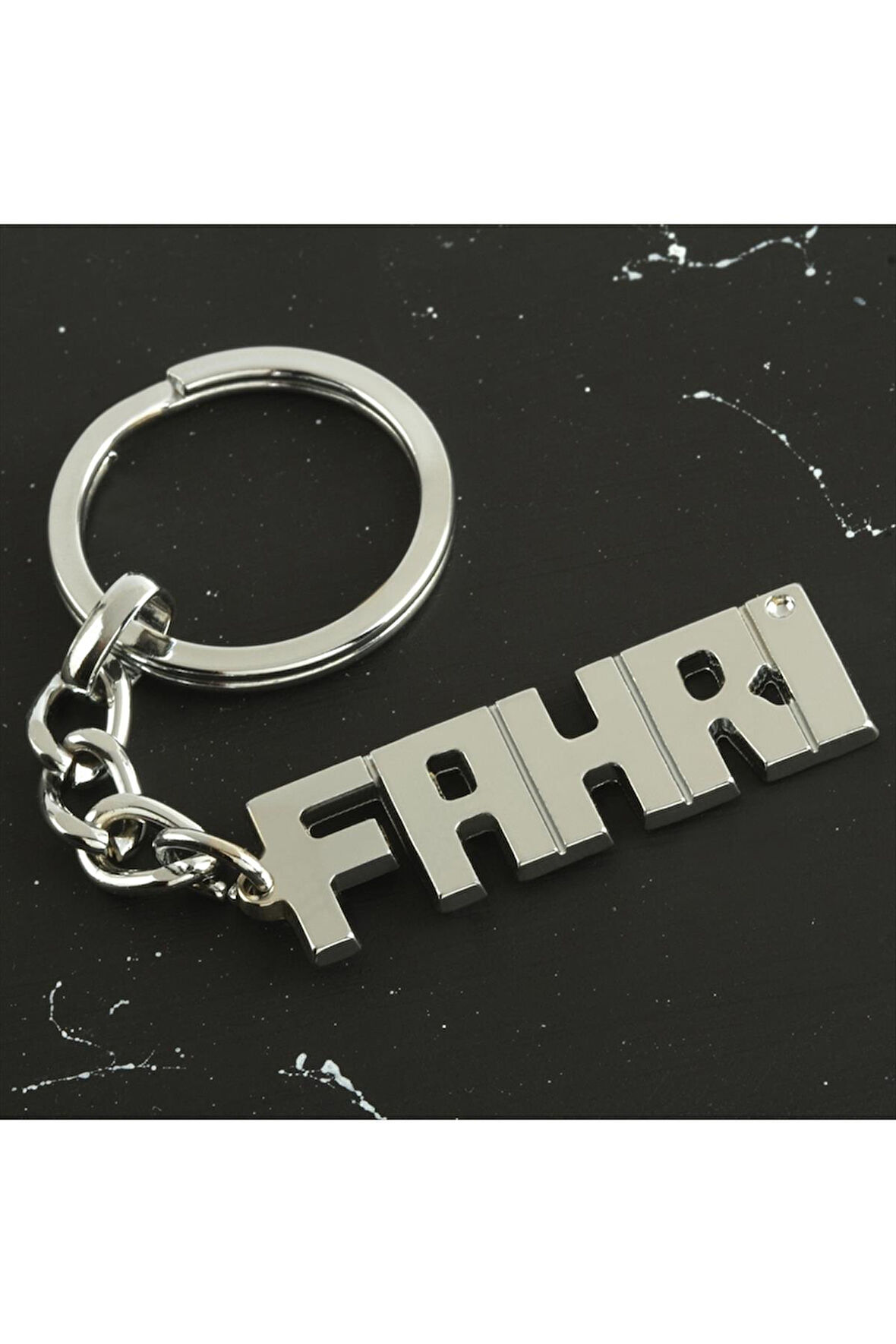 Fahri İsimli Anahtarlık