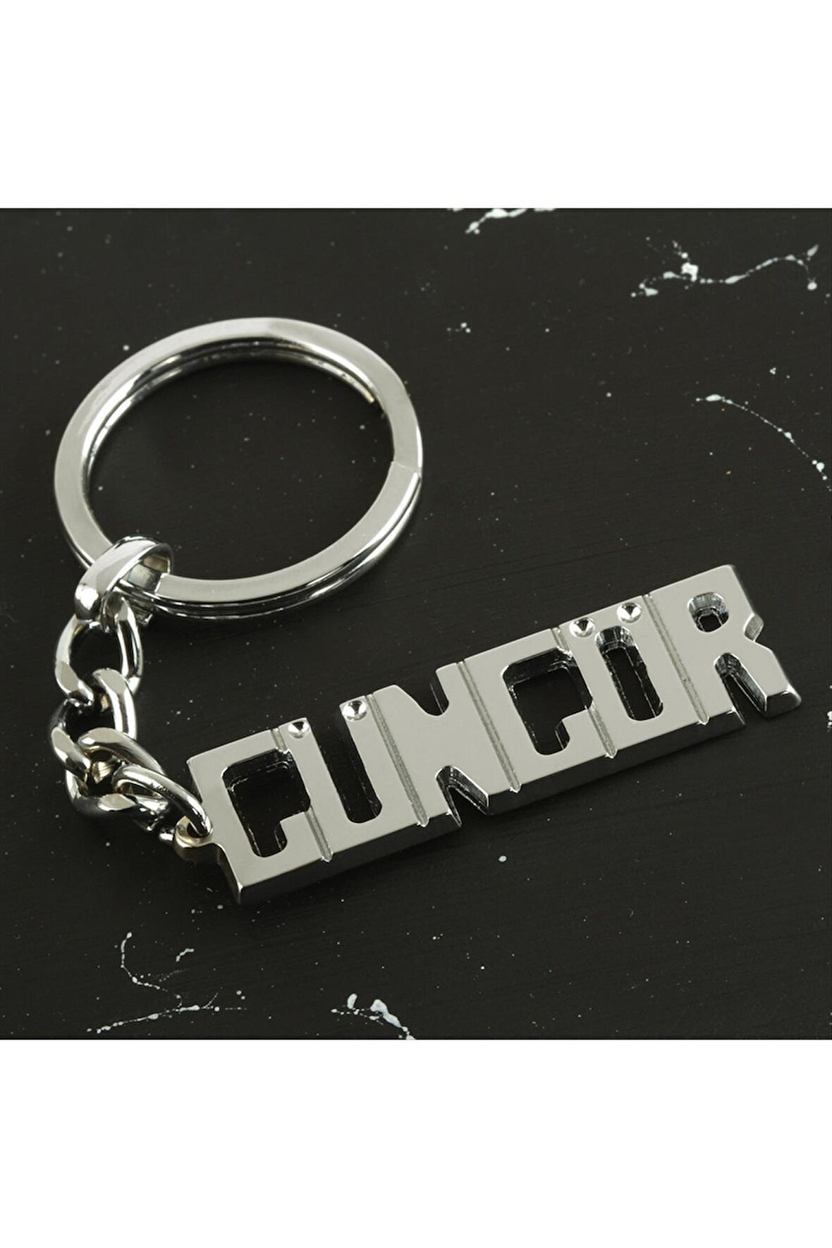 Güngör İsimli Anahtarlık