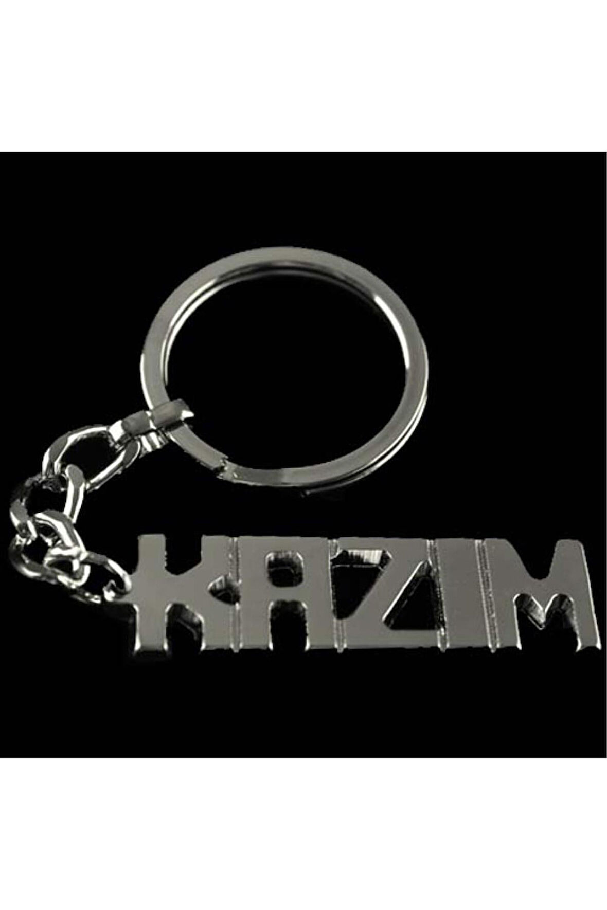 Kazım İsimli Anahtarlık