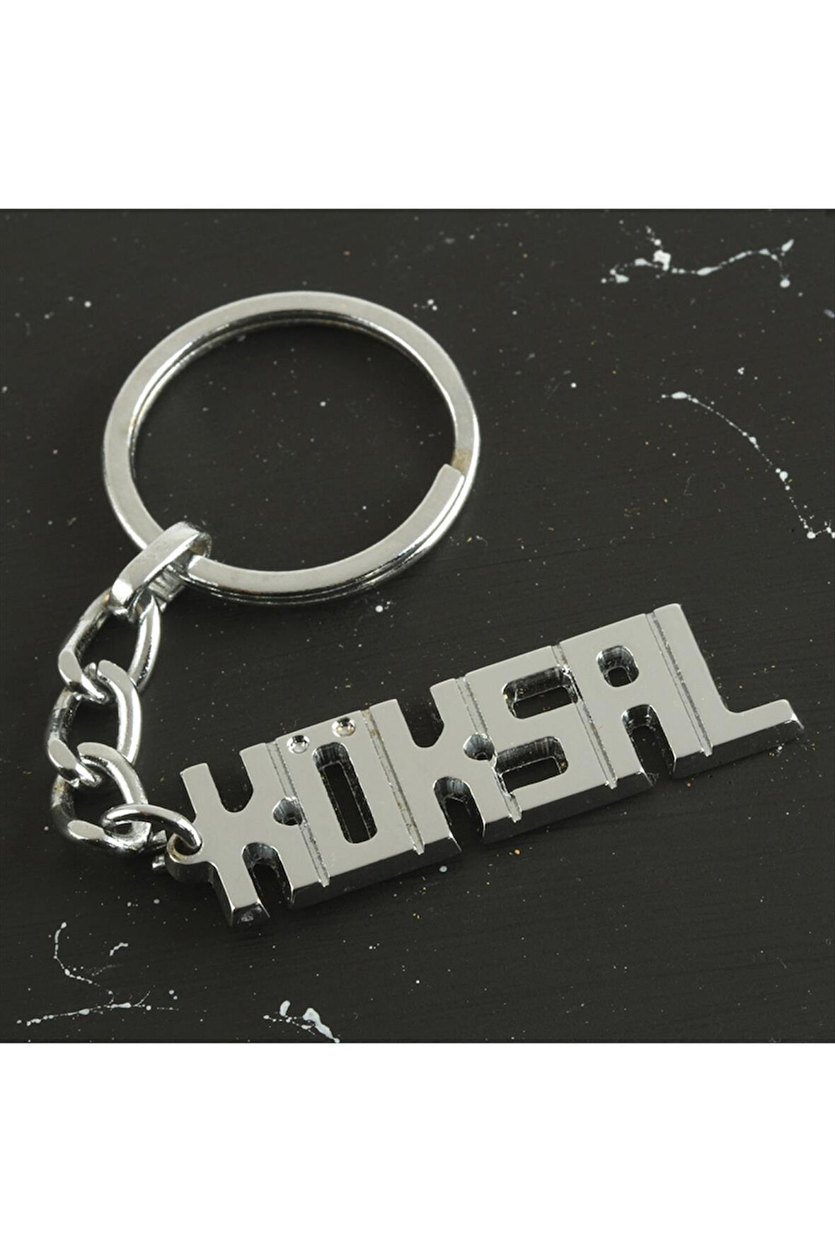 Köksal İsimli Anahtarlık