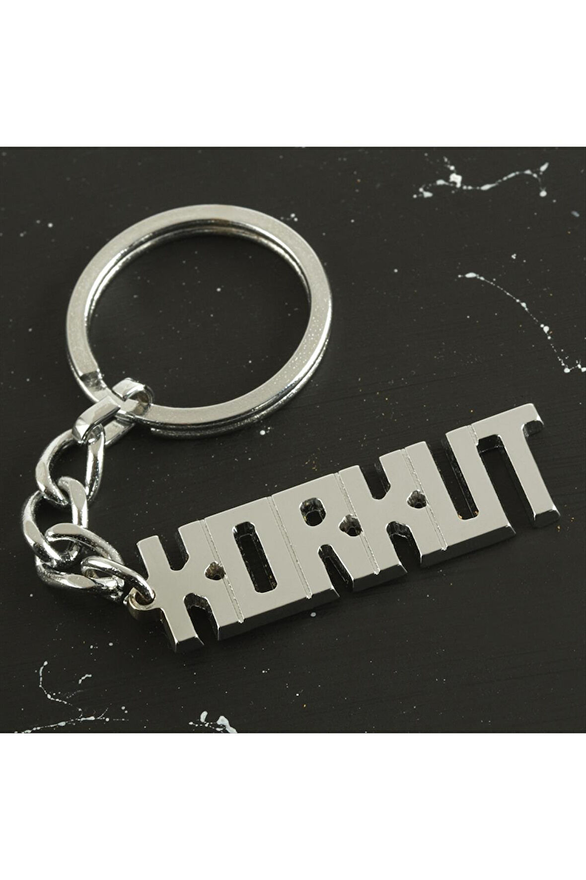 Korkut İsimli Anahtarlık