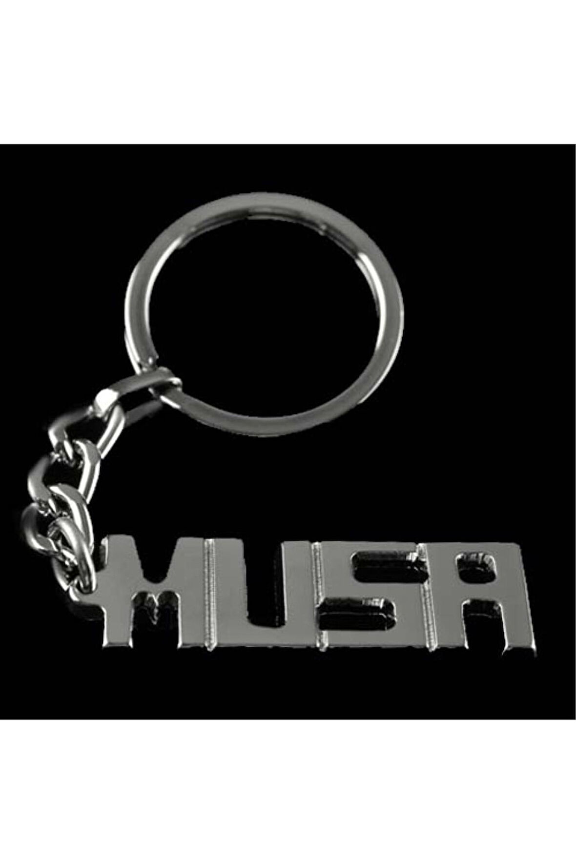 Musa İsimli Anahtarlık