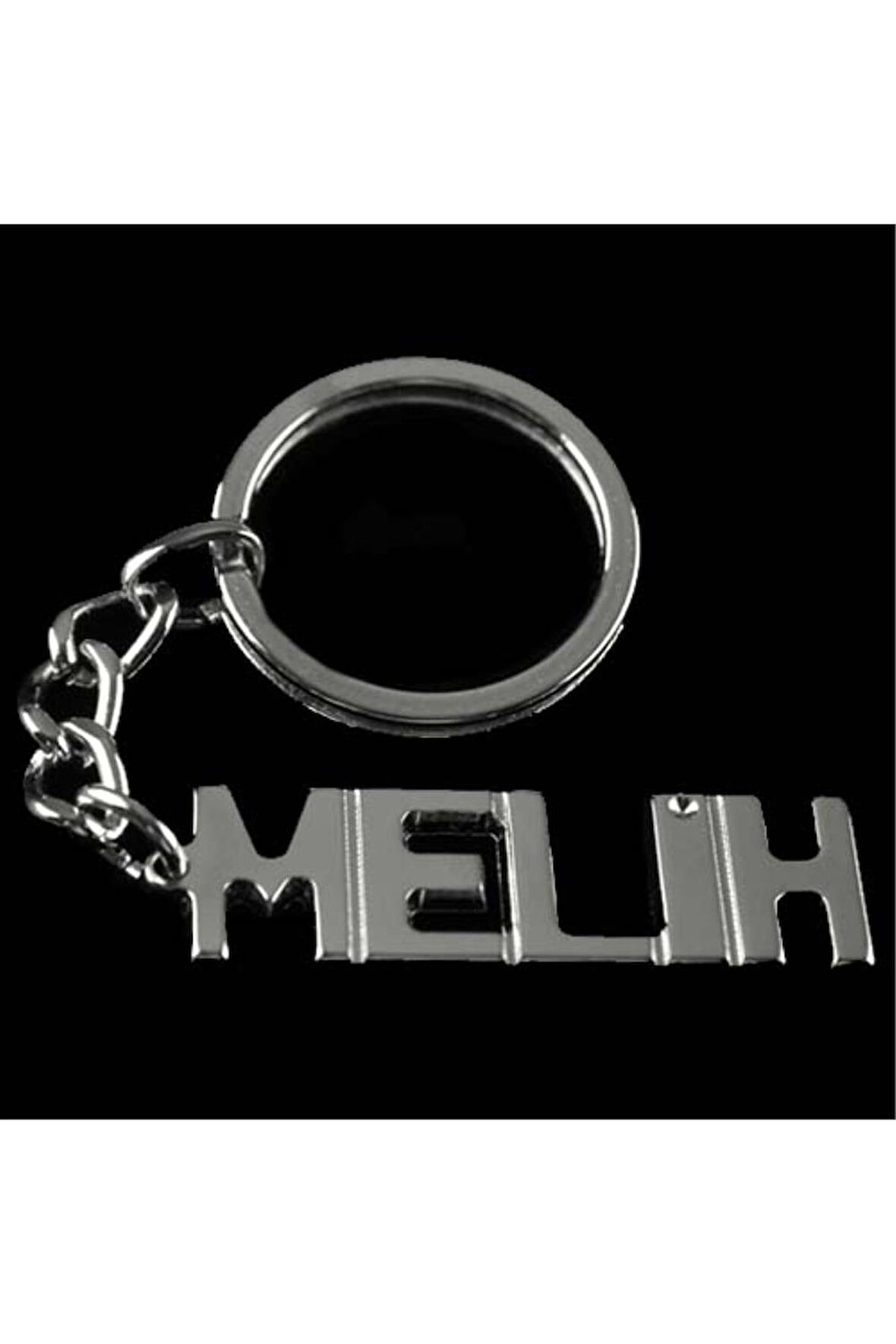 Melih İsimli Anahtarlık