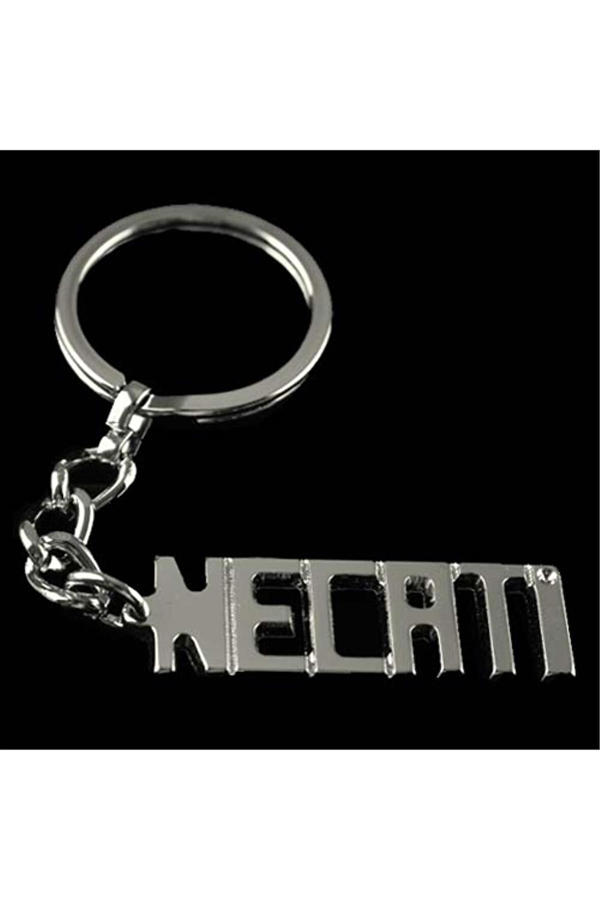 Necati İsimli Anahtarlık