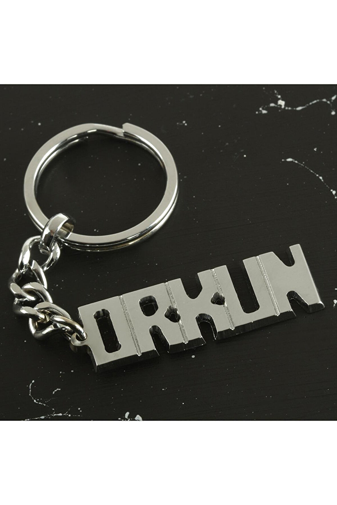 Orkun İsimli Anahtarlık